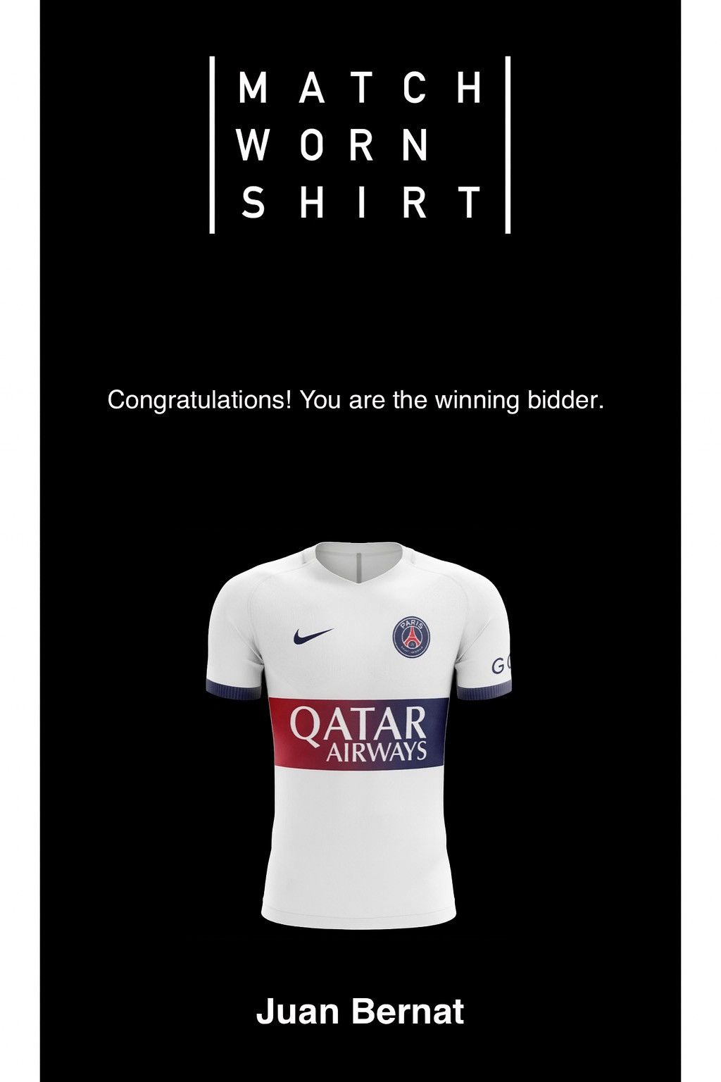 Nike × peaceminusone Player Issued Worn Match Jersey/Peaceminusone Size US M / EU 48-50 / 2 - 4 Thumbnail