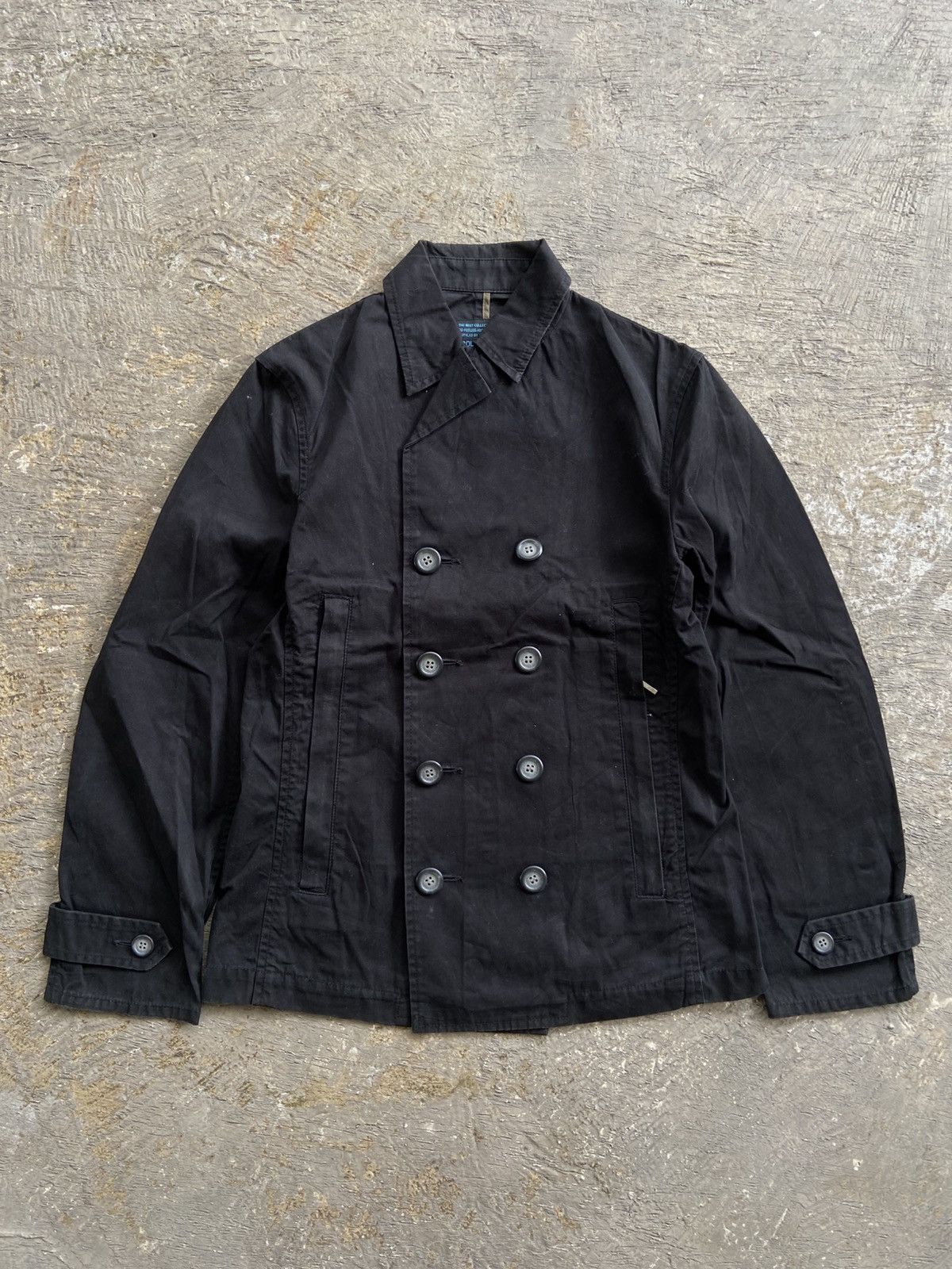 2000s Nicole Club For Men - Vkei Napoleon Style Jacket