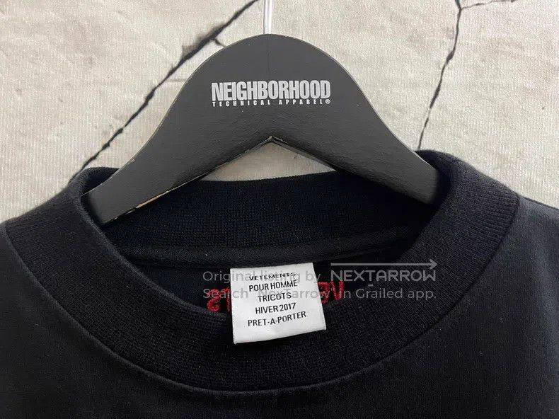 Vetements Vetements short sleeves Size US M / EU 48-50 / 2 - 4 Thumbnail