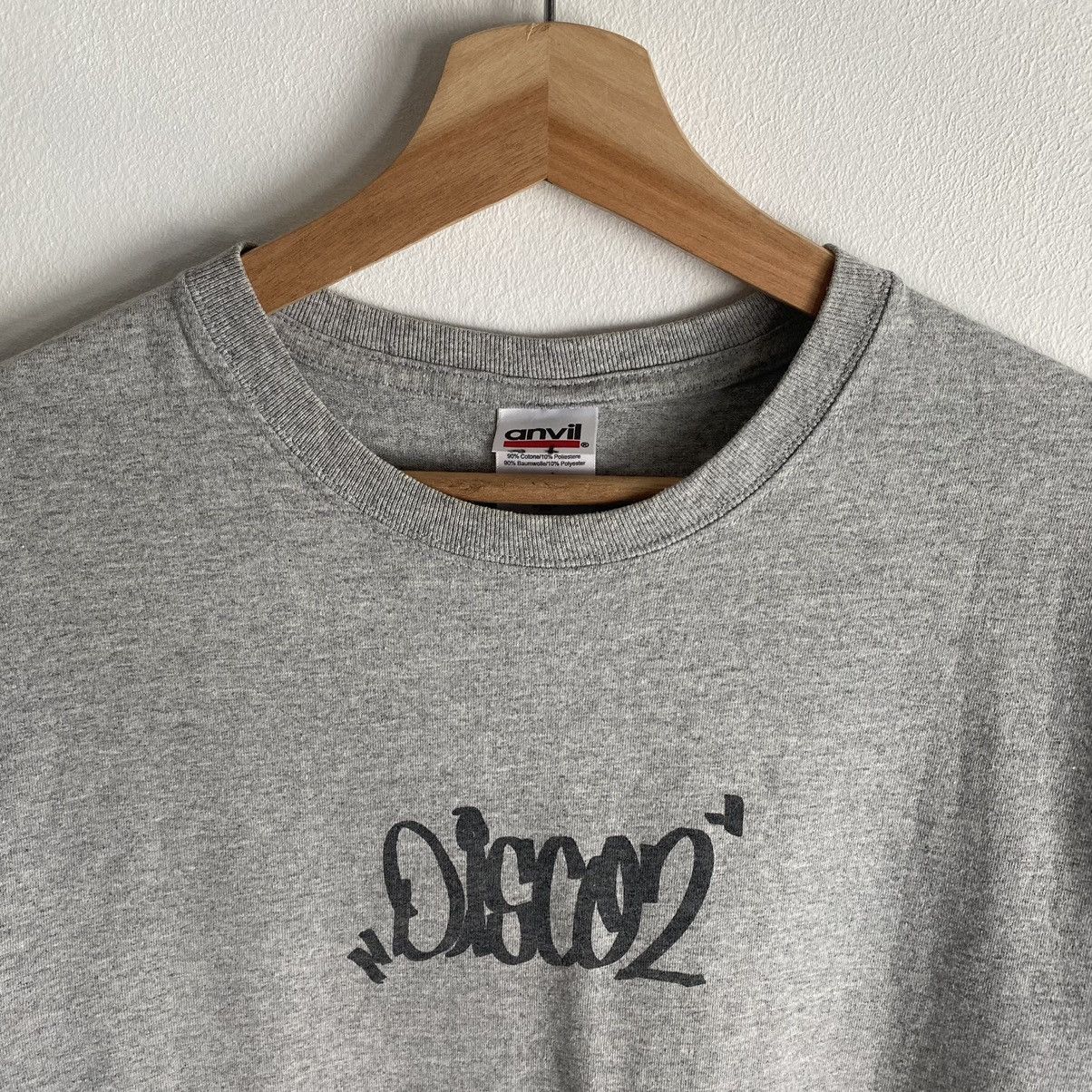 Vintage Vintage Disco 2 Graffiti Wording Tee Size US M / EU 48-50 / 2 - 2 Thumbnail