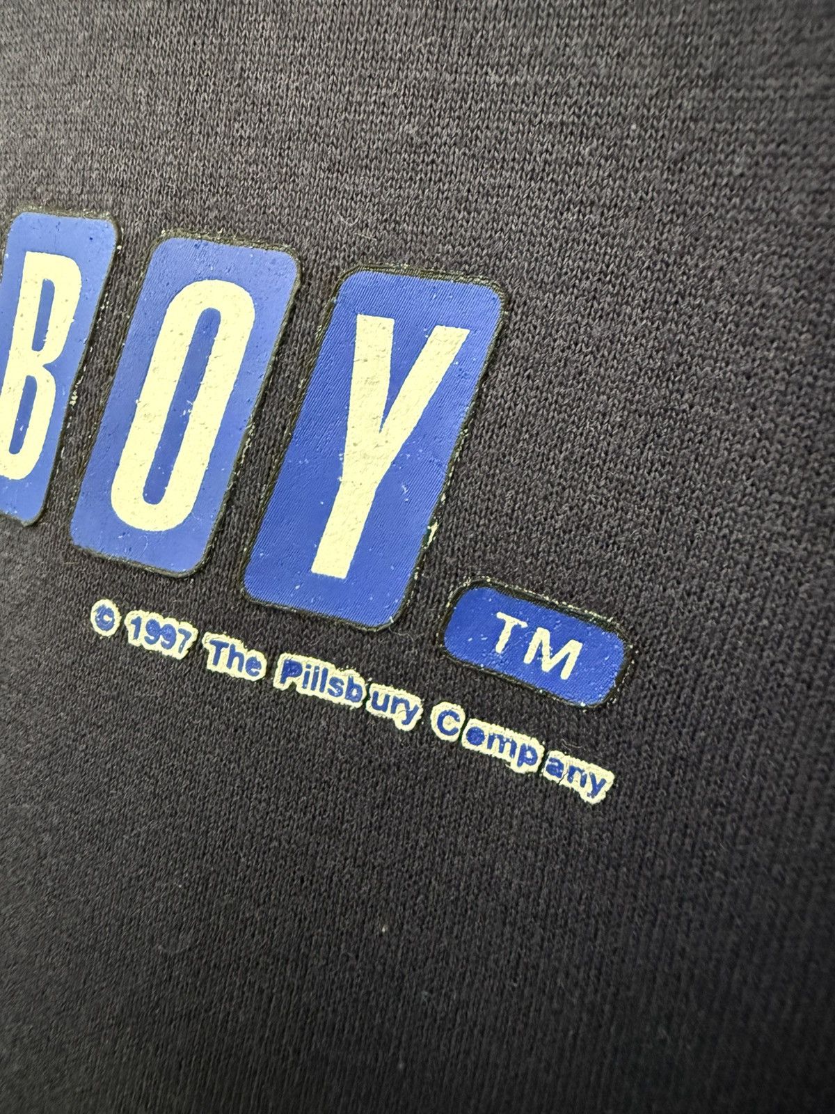 Japanese Brand 🔥 Pillsbury Doughboy 1997 Japanese Streetwear Sweatshirt -L Size US L / EU 52-54 / 3 - 5 Thumbnail