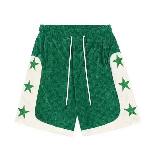 Other Stars Graphic Green Shorts Size US 28 / EU 44 - 1 Thumbnail