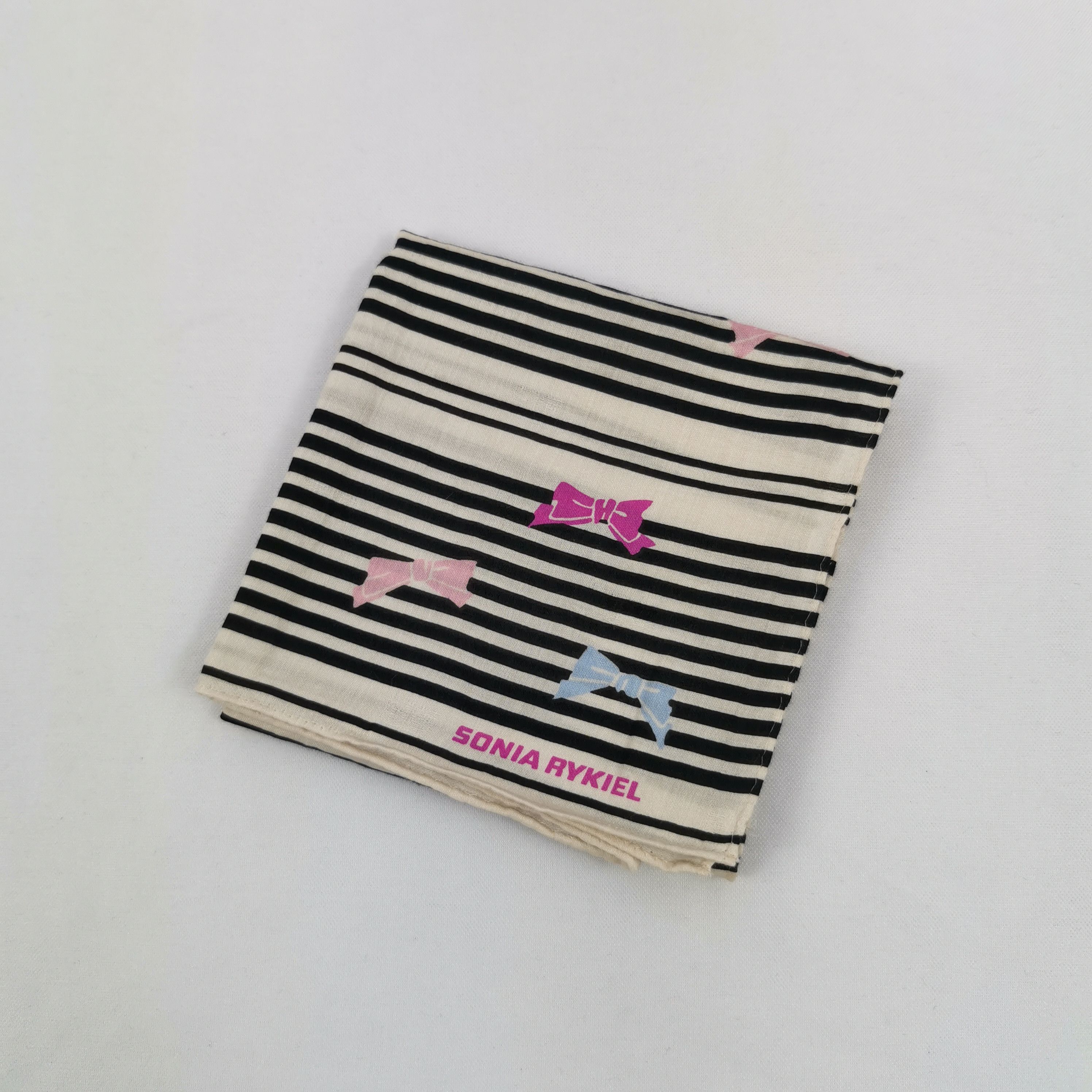Sonia Rykiel Vintage Sonia Rykiel Handkerchief Neckerchief Bandana Size ONE SIZE - 4 Thumbnail