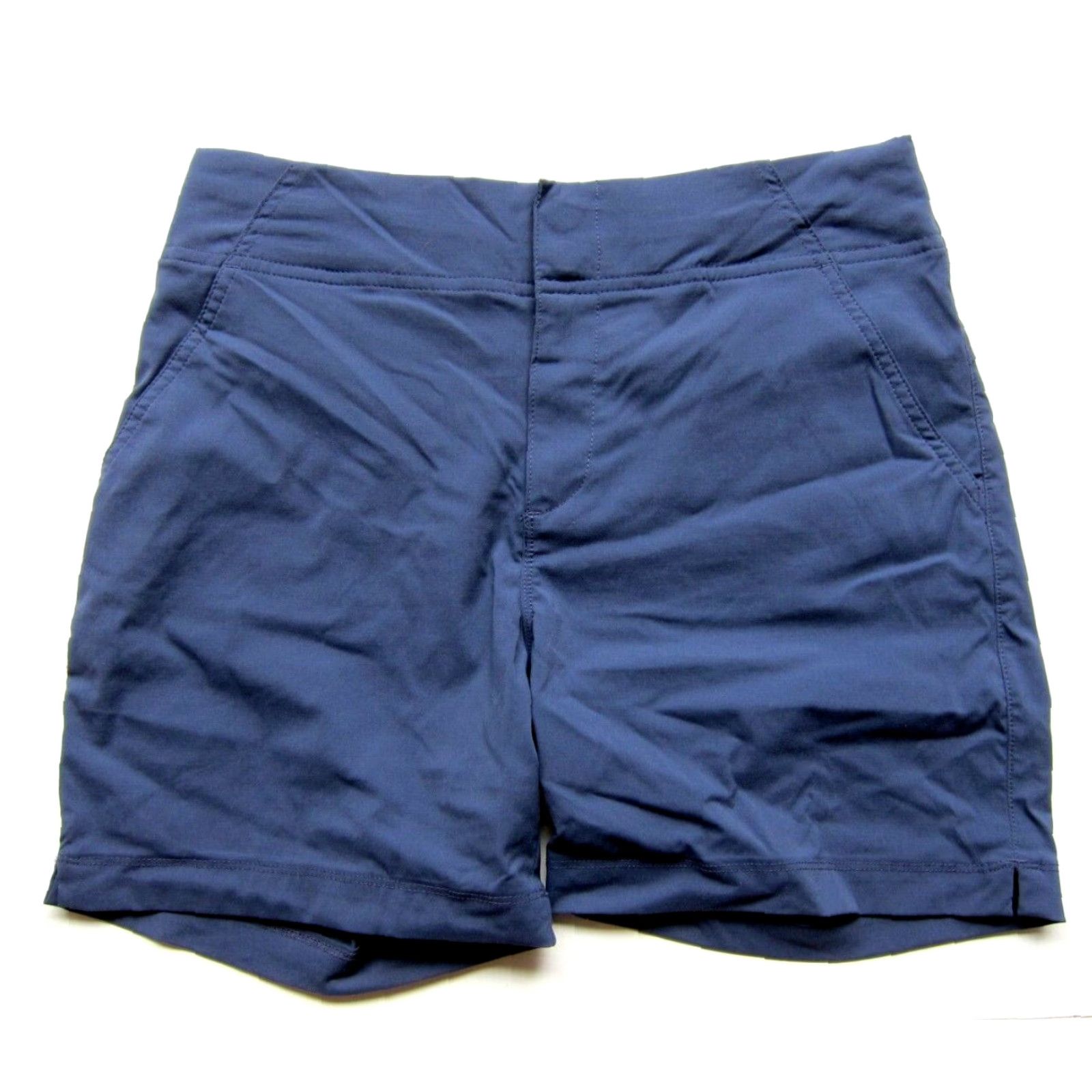 Vintage Columbia Shorts Blue Nylon Stretch Hike Travel Active Pocket Chino 4 Size 27" / US 4 / IT 40 - 2 Thumbnail