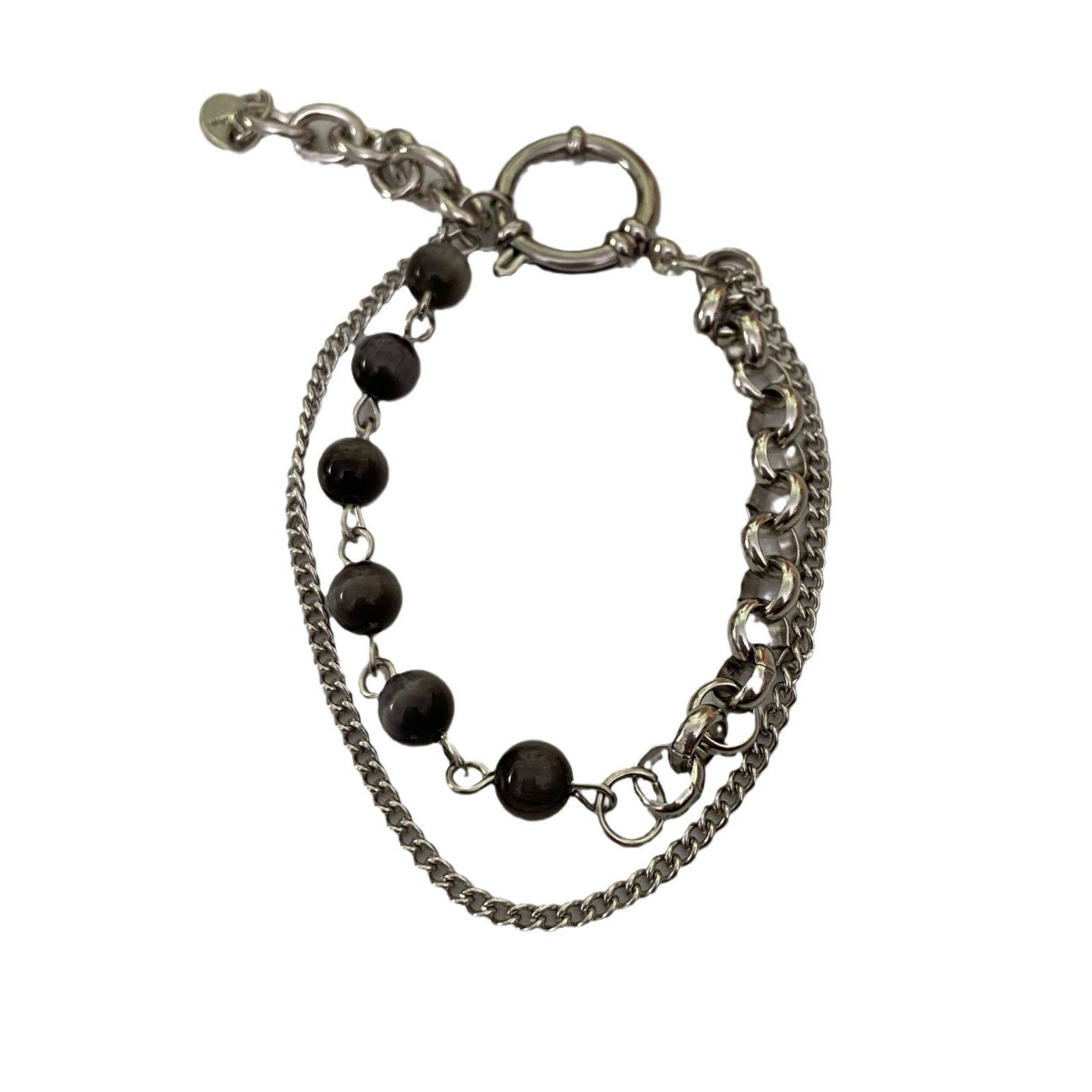 Jewelry Matchless Bracelet Y2K Punk Chain Gotch Bracelets Chains Size ONE SIZE - 6 Thumbnail