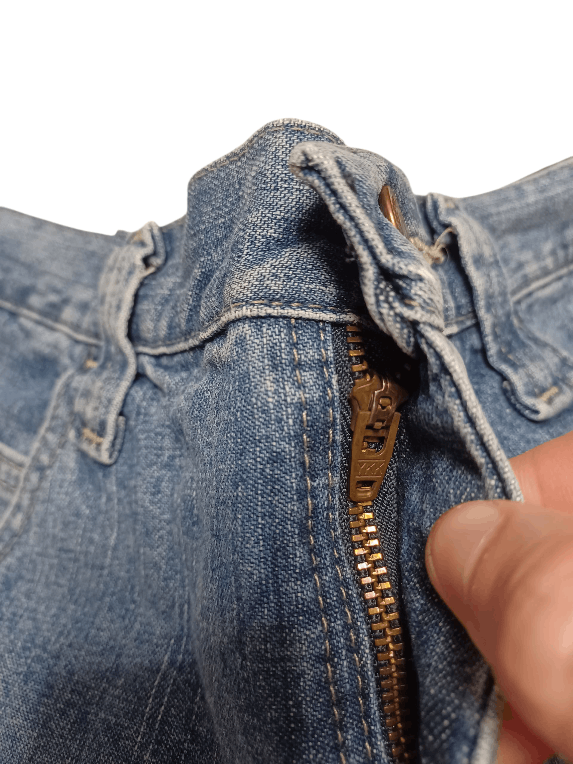 Wrangler WRANGLER CARPENTER VINTAGE DENIM SHORTS JEANS Size US 32 / EU 48 - 5 Thumbnail