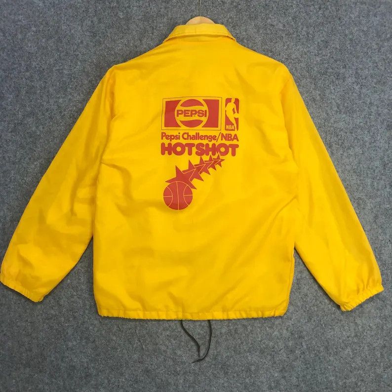 Vintage Vintage Pepsi Challenge NBA Hotshot Jacket Staff Size US S / EU 44-46 / 1 - 1 Thumbnail