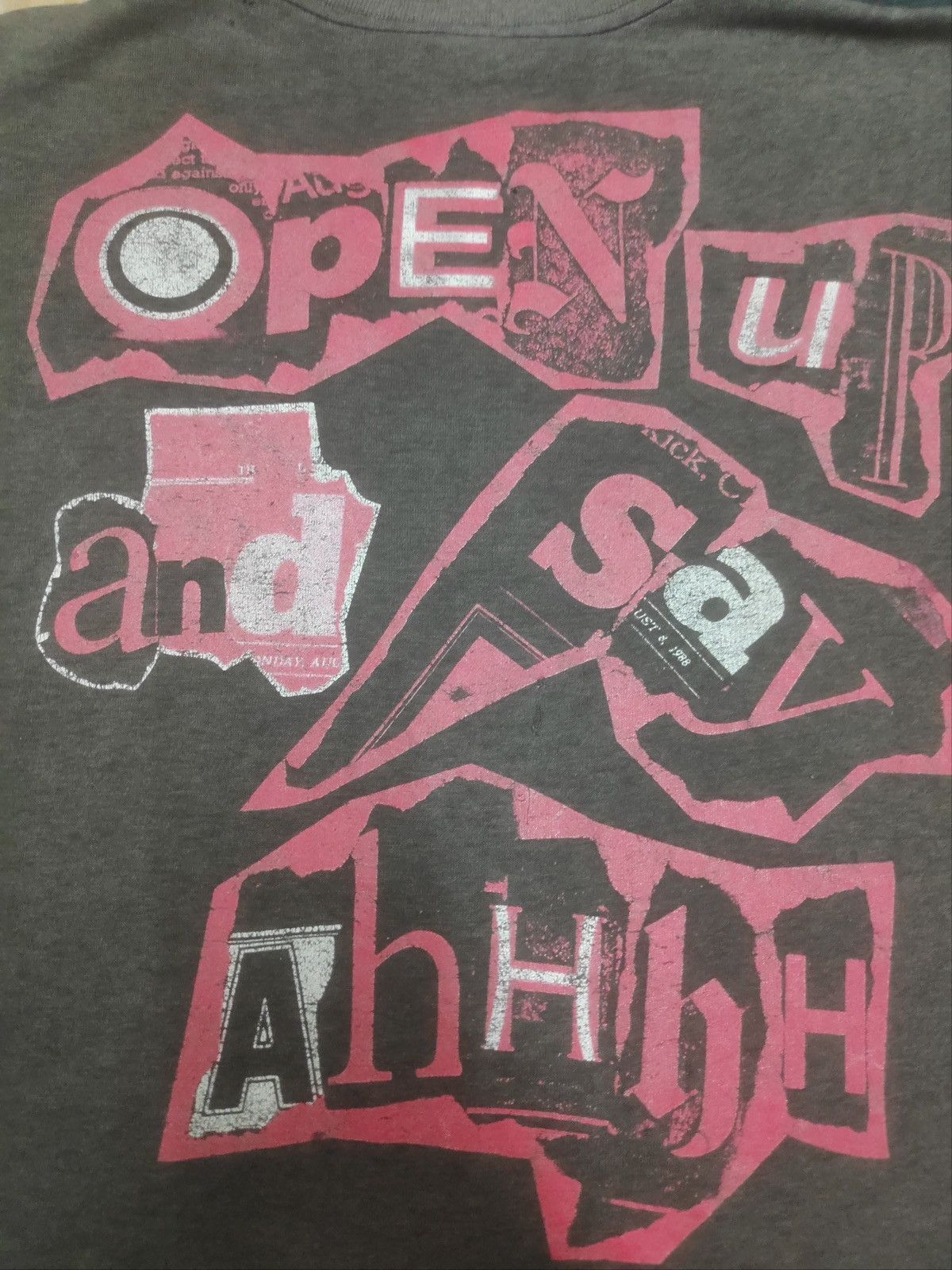 Other Vtg Poison 1986 Shirt Size US M / EU 48-50 / 2 - 7 Thumbnail