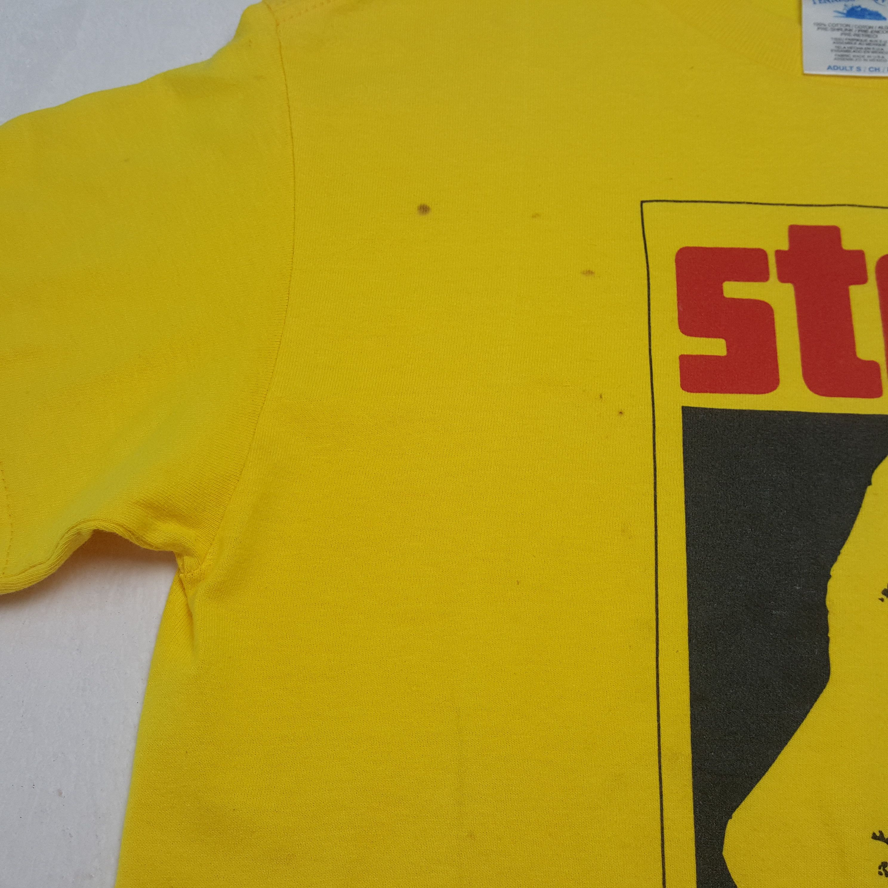 Vintage Stax Vintage Tshirt RR24 Size US S / EU 44-46 / 1 - 6 Thumbnail