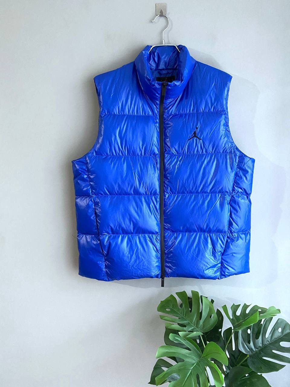 Jordan Brand Air Jordan Therma-Fit Blue Down Puffer Vest, Size L and XL Size US L / EU 52-54 / 3 - 1 Thumbnail
