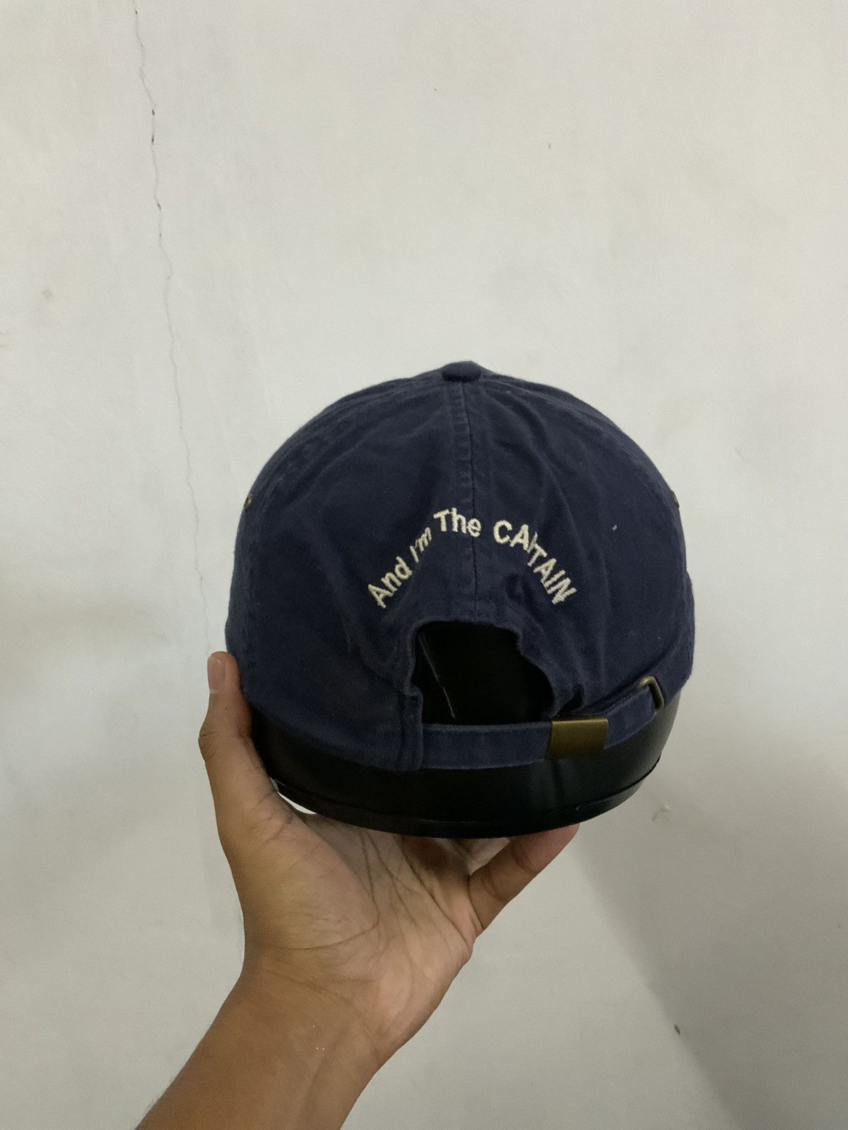Anvil Captain Always Right Anvil Indigo Hat Size ONE SIZE - 3 Thumbnail