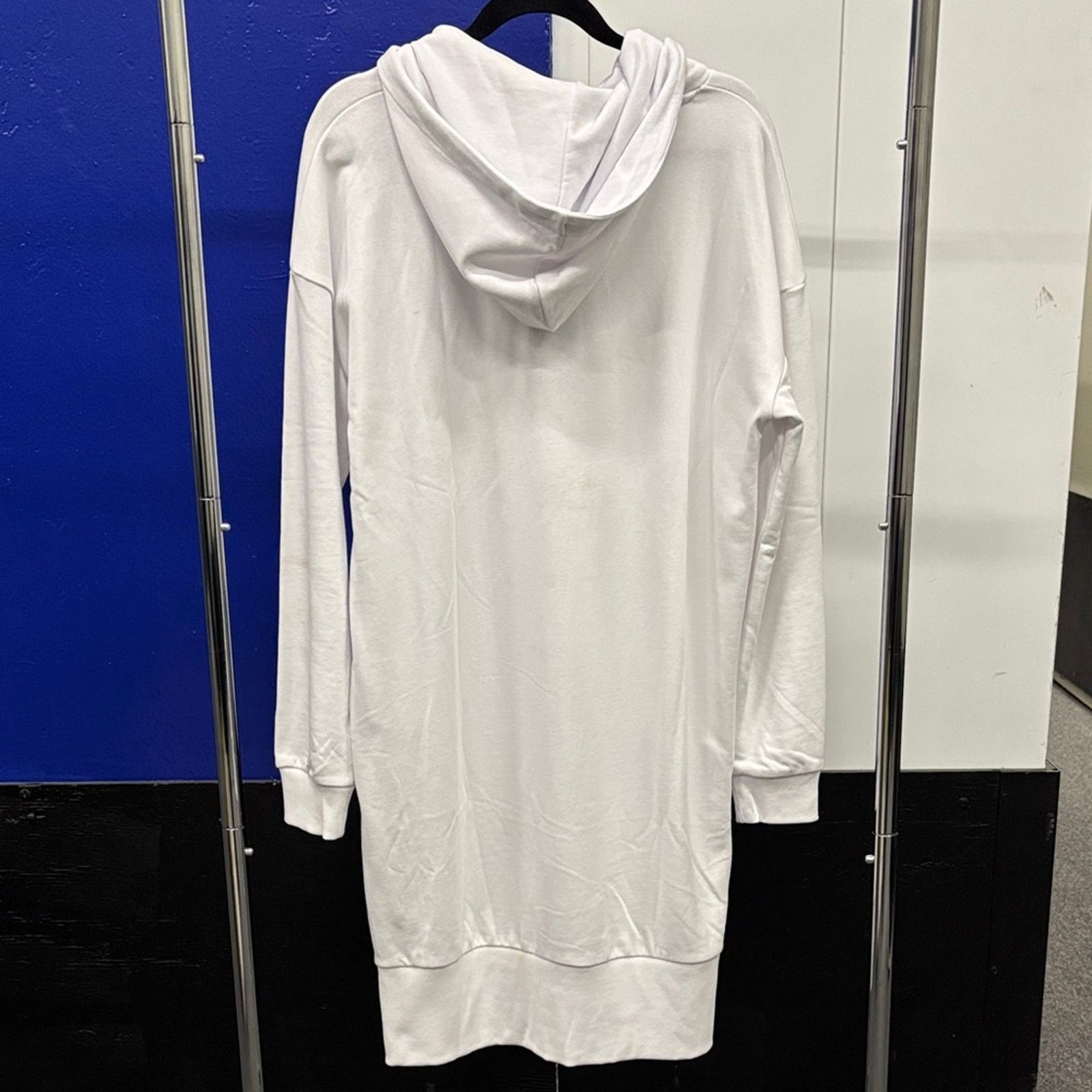 John Richmond NWT John Richmond Sport White Hoodie unisex Size L Size L / US 10 / IT 46 - 6 Thumbnail