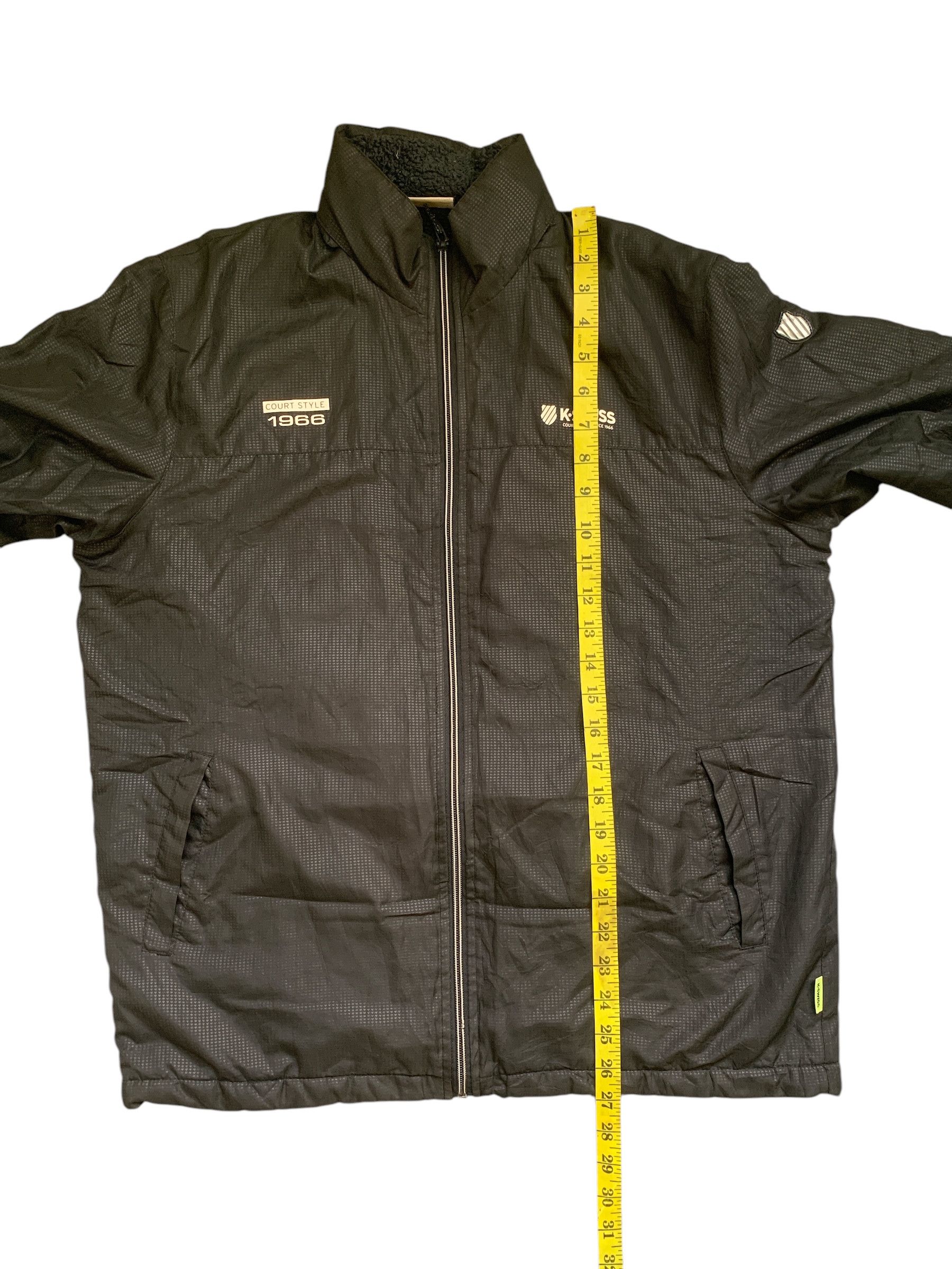 K-Swiss Rare Design K. Swiss Court Style Sherpa Jackets Size US M / EU 48-50 / 2 - 11 Thumbnail