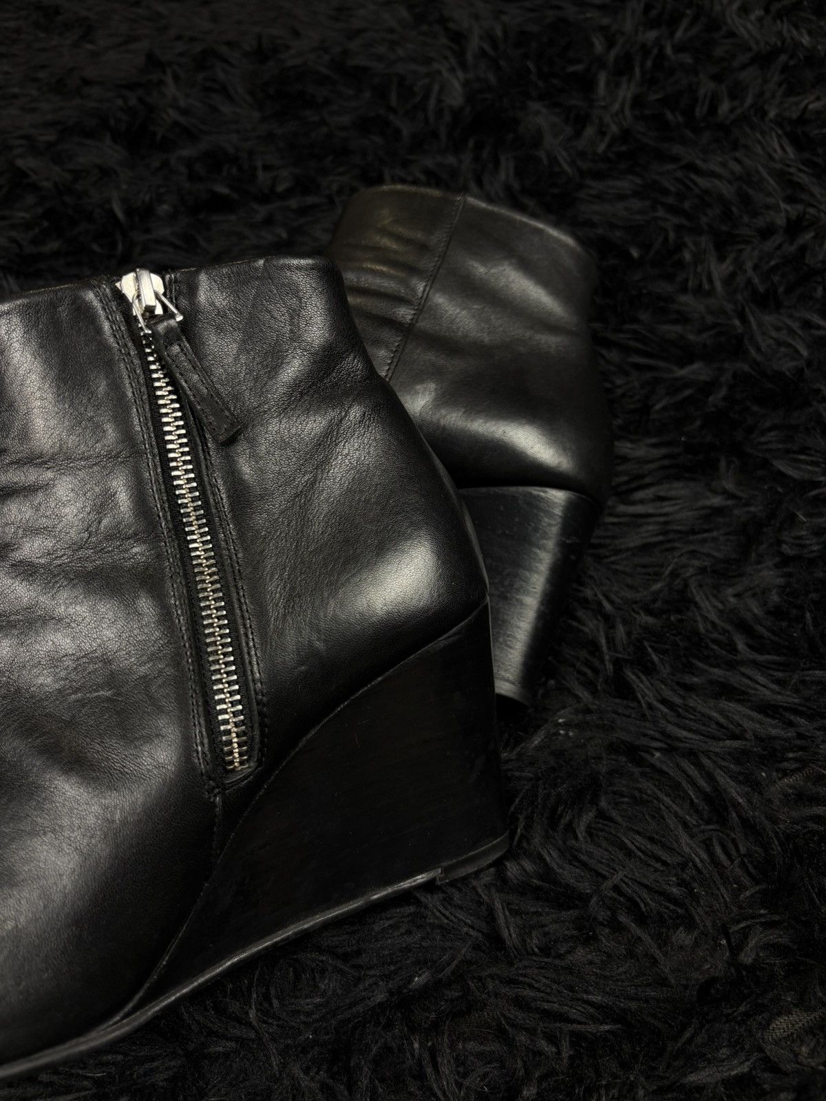 Rick Owens Rick Owens Style Billi Bi Platform Leather Boots Size US 9 / IT 39 - 13 Thumbnail