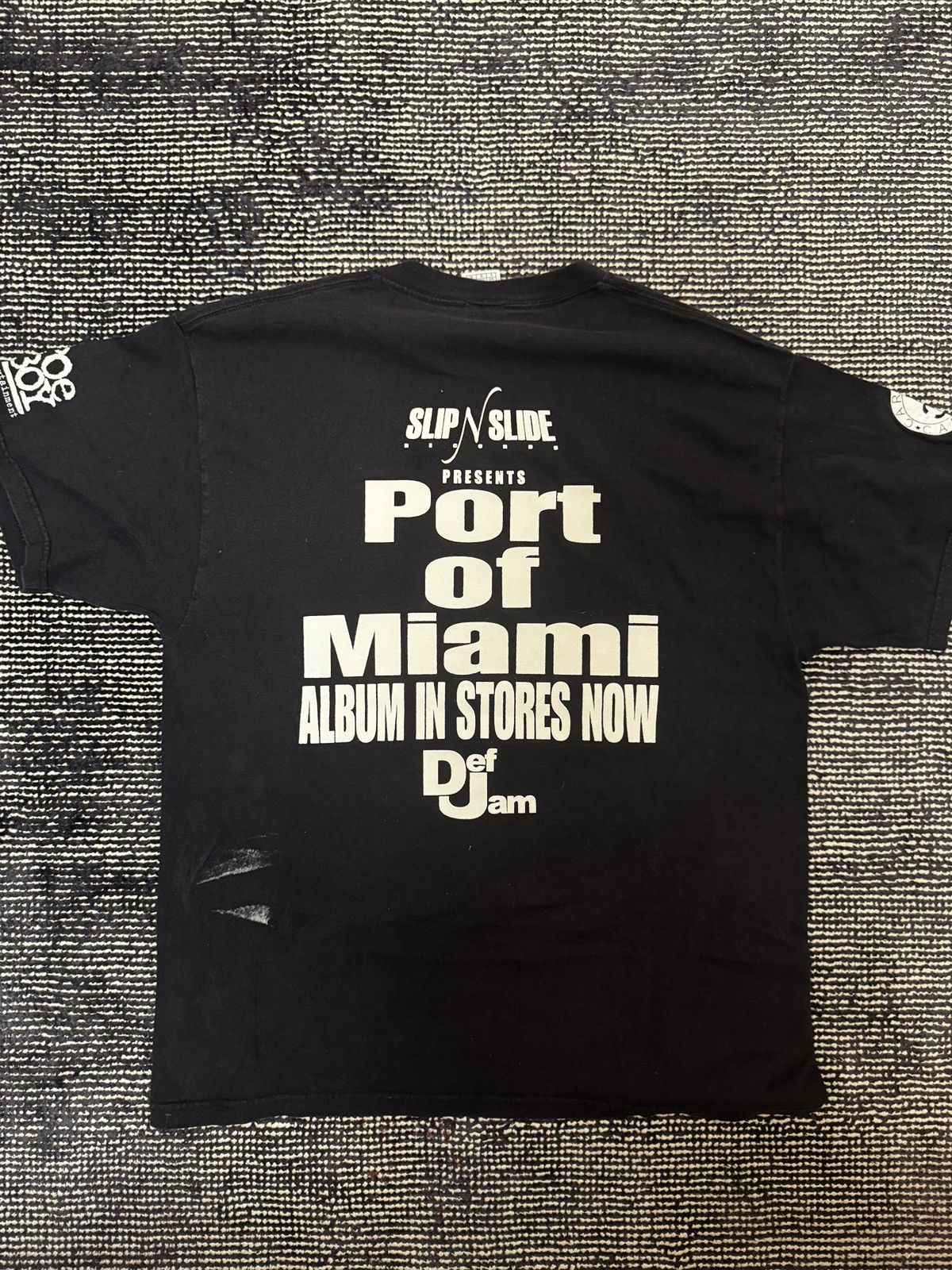 Vintage Rick Ross Concert T Shirt Size US L / EU 52-54 / 3 - 7 Thumbnail