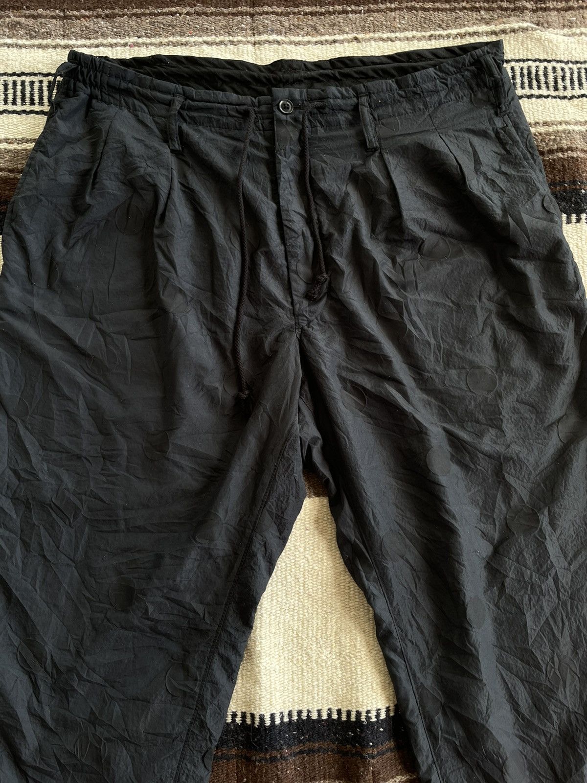 Yohji Yamamoto Yohji Yamamoto Produce crop ballon pants Size US 35 - 3 Thumbnail