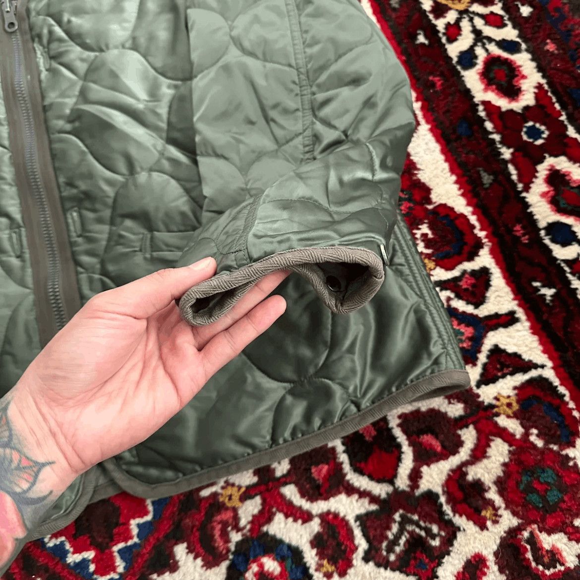 Visvim Sz 2 Visvim 19AW IRIS Nylon Jacket-2505 Size US M / EU 48-50 / 2 - 5 Thumbnail