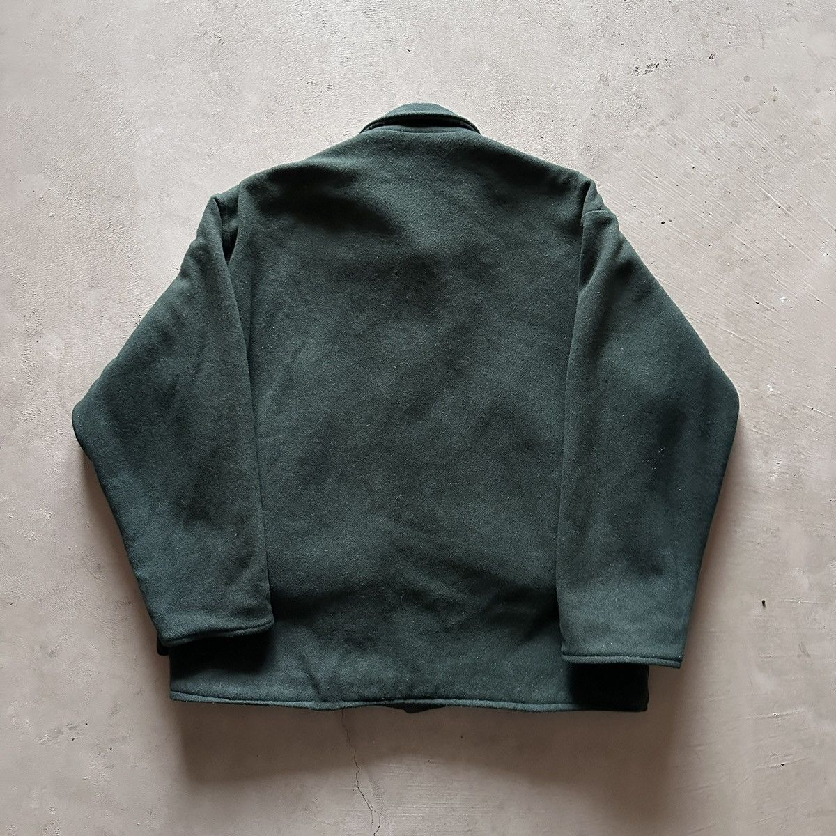 Vintage vintage codet green wool hunting jacket Size US XL / EU 56 / 4 - 5 Thumbnail