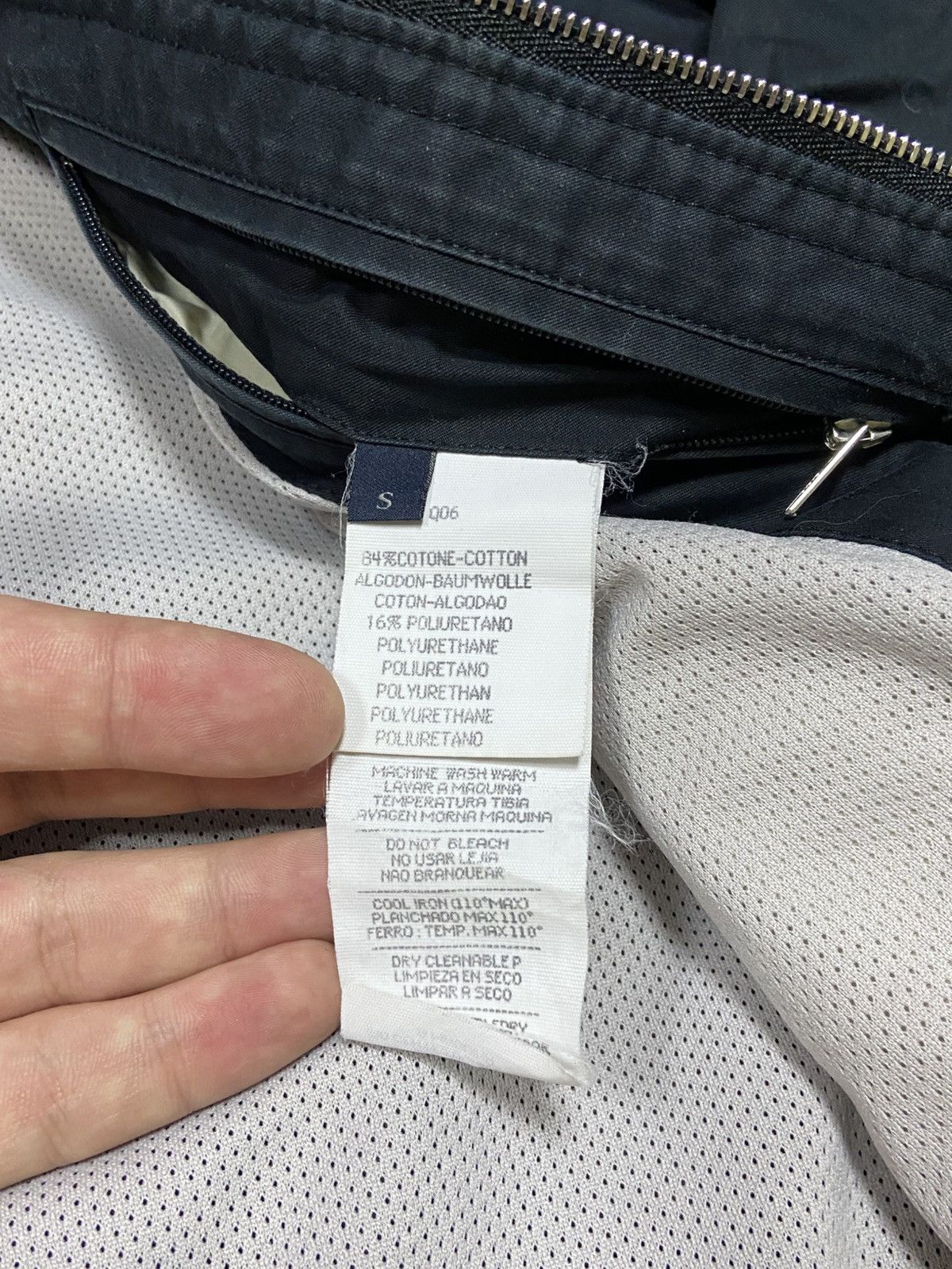 Ermenegildo Zegna Ermenegildo Zegna Bomber Jacket Size US S / EU 44-46 / 1 - 8 Thumbnail