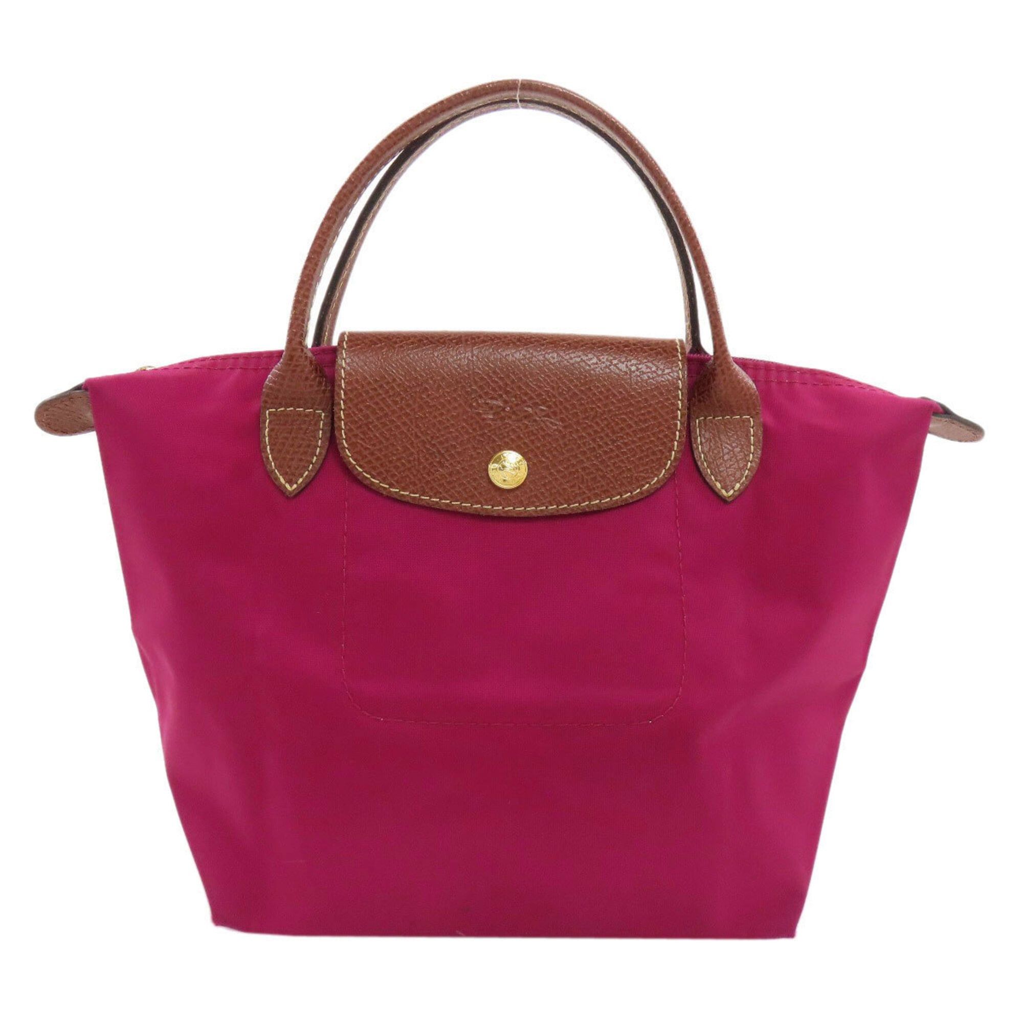 Longchamp Longchamp Le Pliage Nylon Handbag for Women Size ONE SIZE - 1 Thumbnail