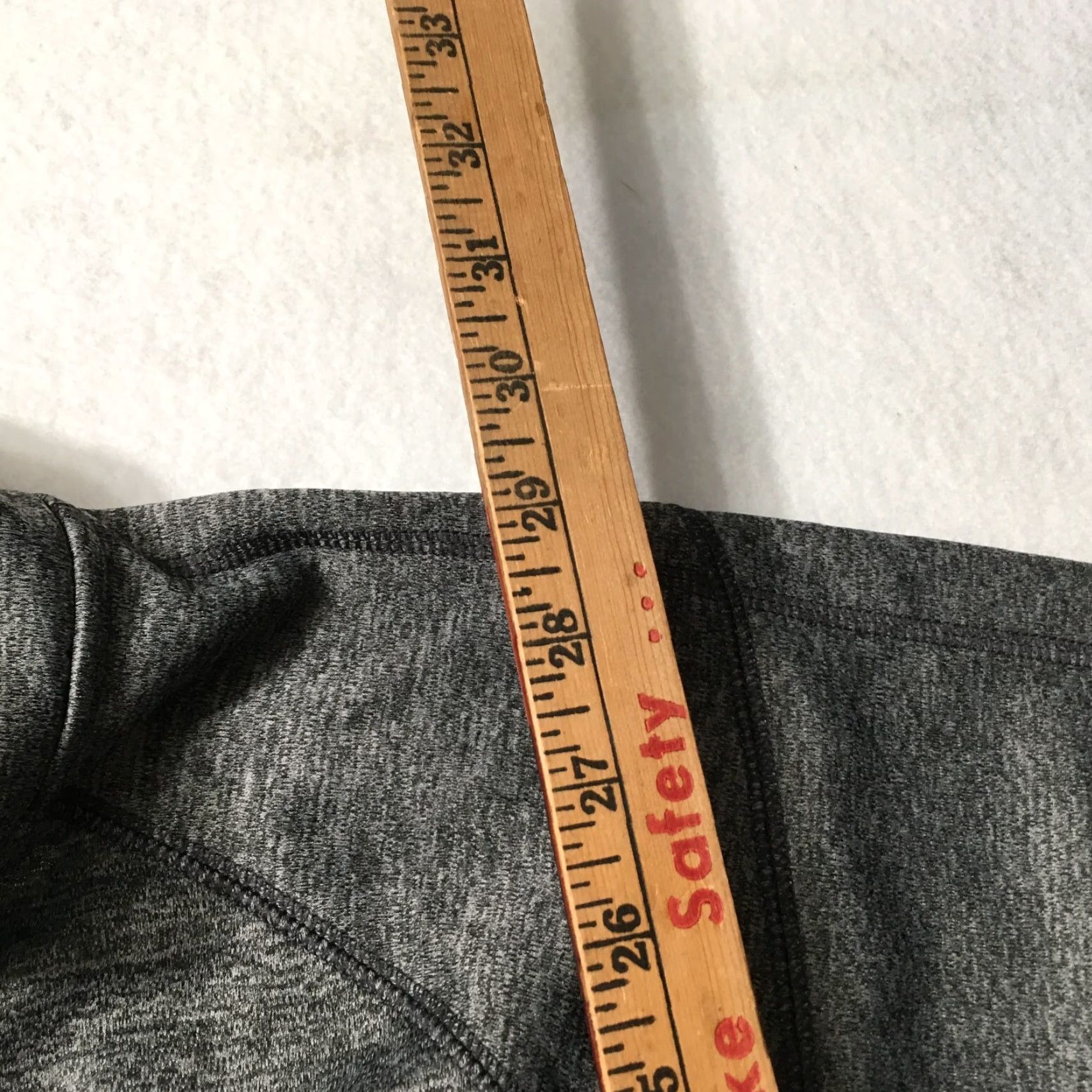 Vintage OGIO Sweatshirt Mens 3XL Long Sleeve Zip 1/4 Gray Heathered Golf Outdoor Winter Fall Sports USA Size US XXL / EU 58 / 5 - 6 Thumbnail