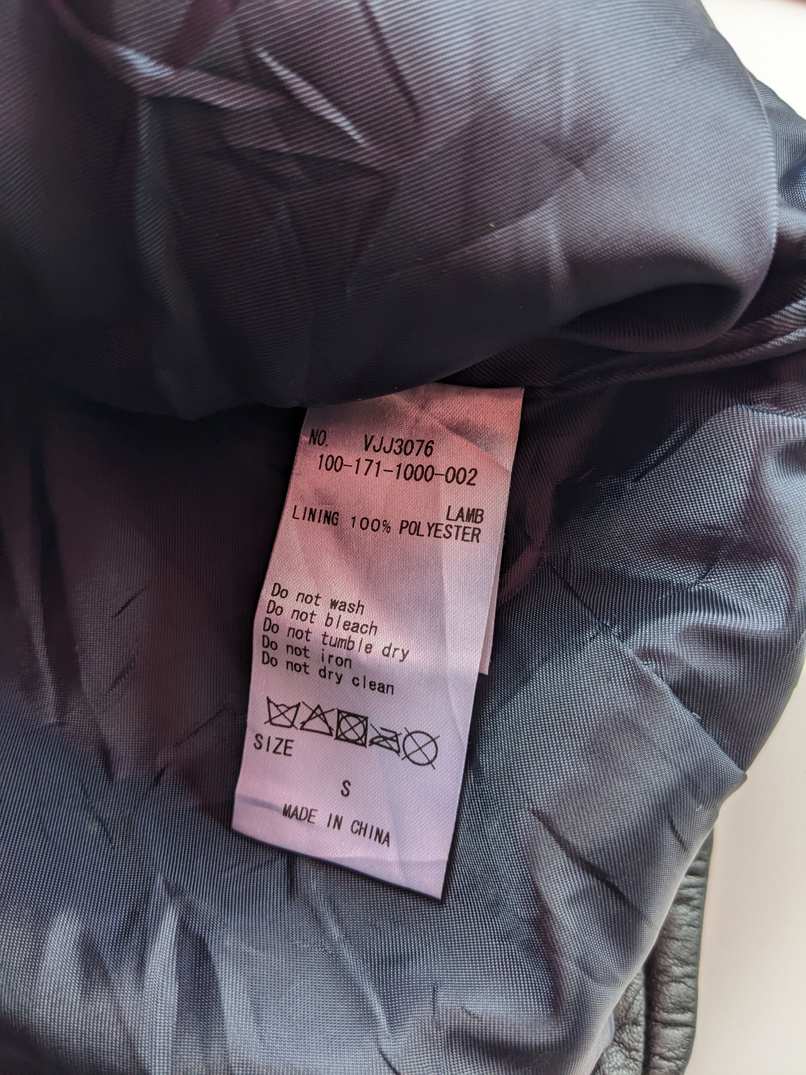 Genuine Leather × Vanquish Vanquish motorcycle leather jacket Size US S / EU 44-46 / 1 - 4 Thumbnail