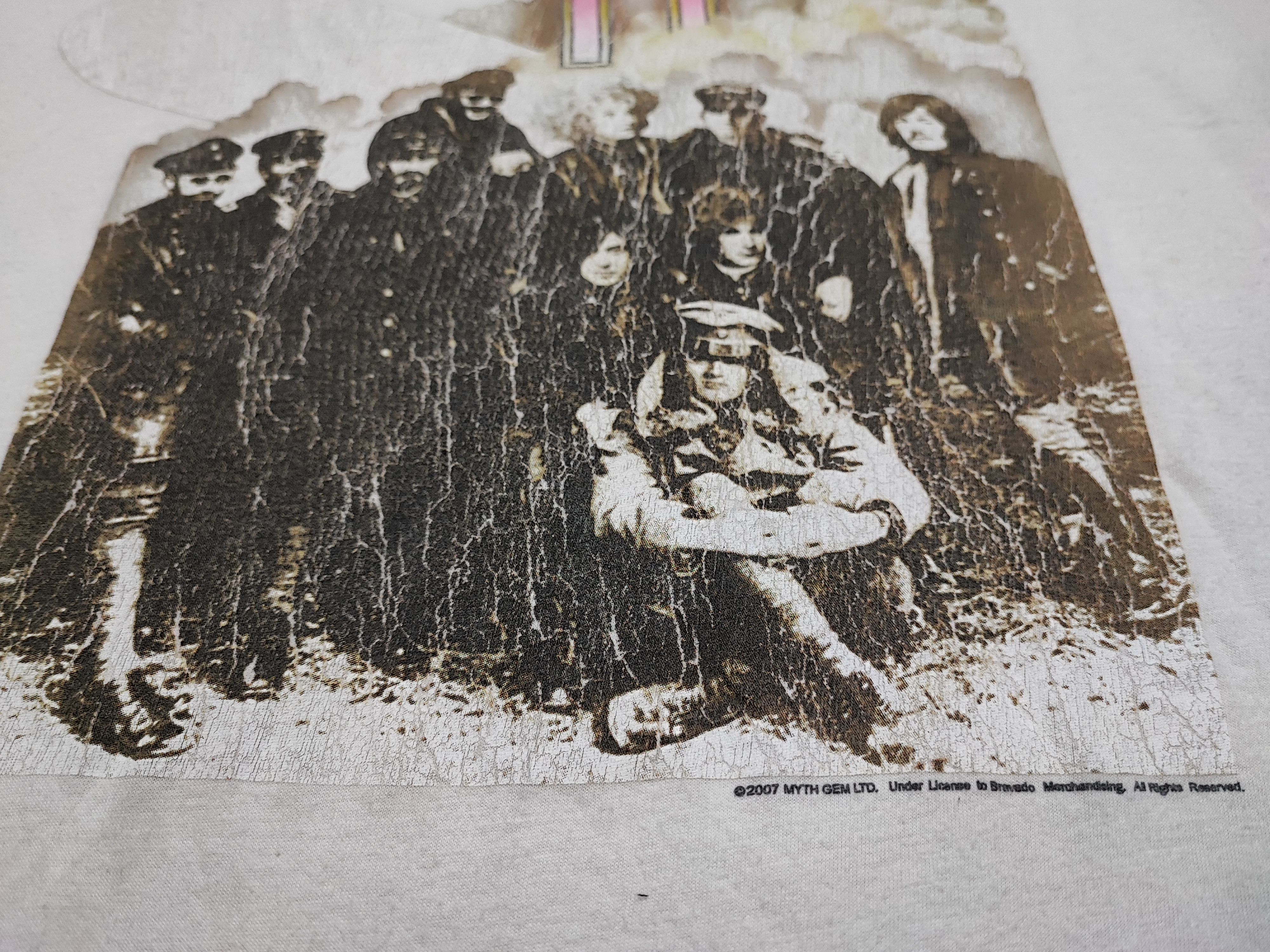 Japanese Brand Vintage 291295 Homme Collective Led Zeppelin Size US M / EU 48-50 / 2 - 9 Thumbnail