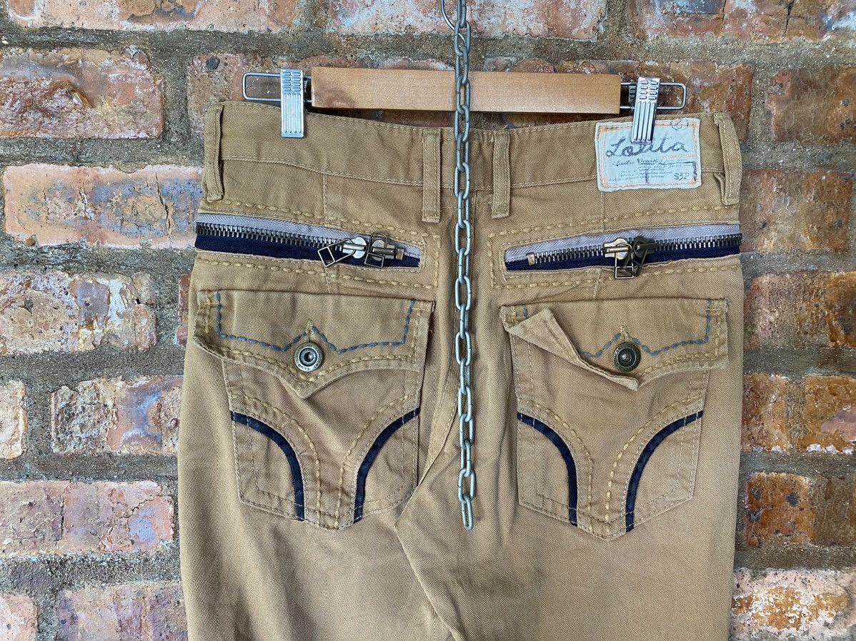 20471120 Lolita Jeans x Yoshitomo Nara big flap pocket pants Size US 31 - 3 Thumbnail