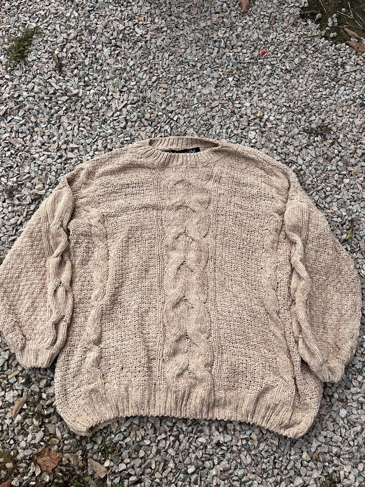 Japanese Brand Pinion Club Knitwear Winter Wear Size L / US 10 / IT 46 - 1 Thumbnail