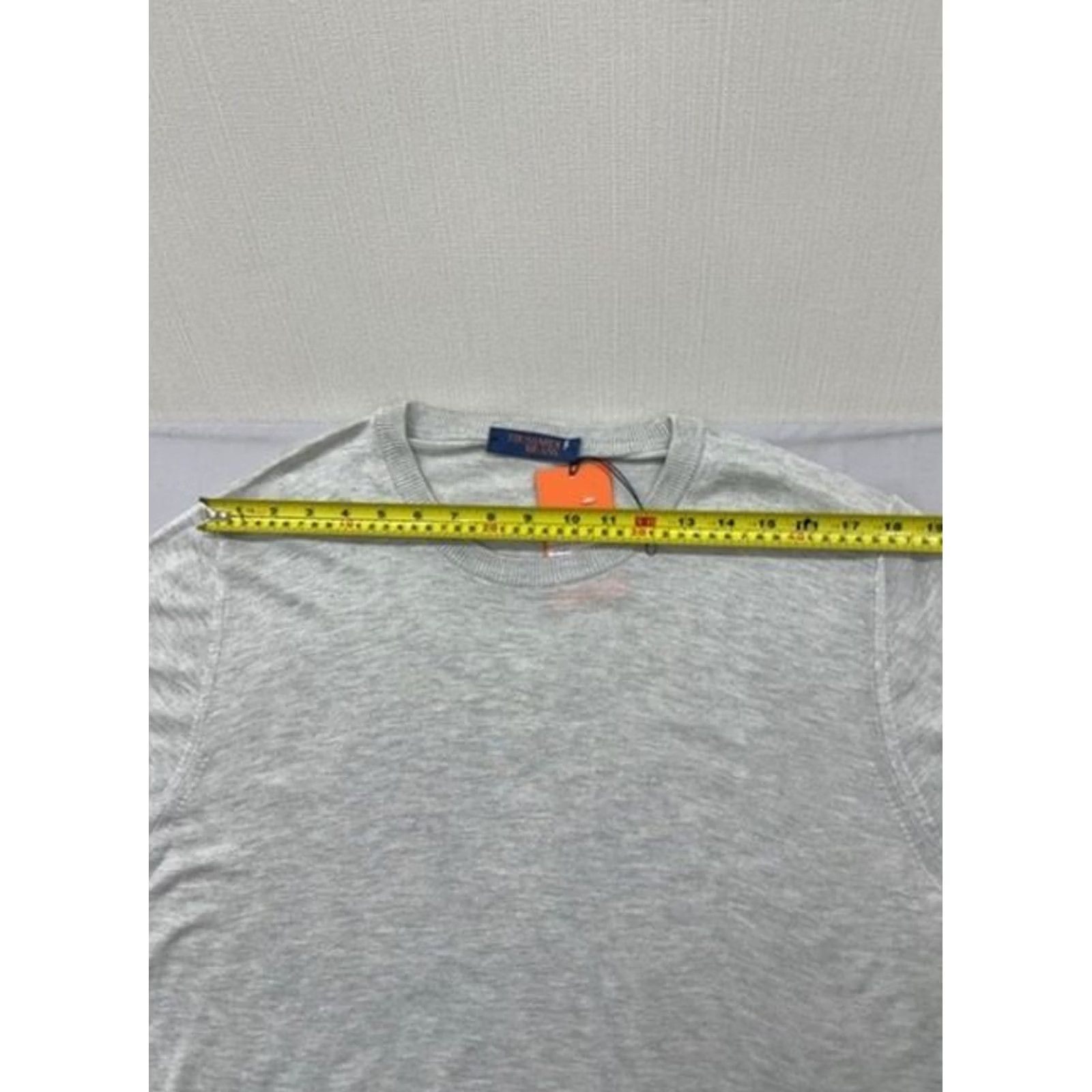 Trussardi Trussardi Jeans Unisex XXL Gray Viscose Knit Crew Neck Sweater Italy Size US XXL / EU 58 / 5 - 6 Thumbnail