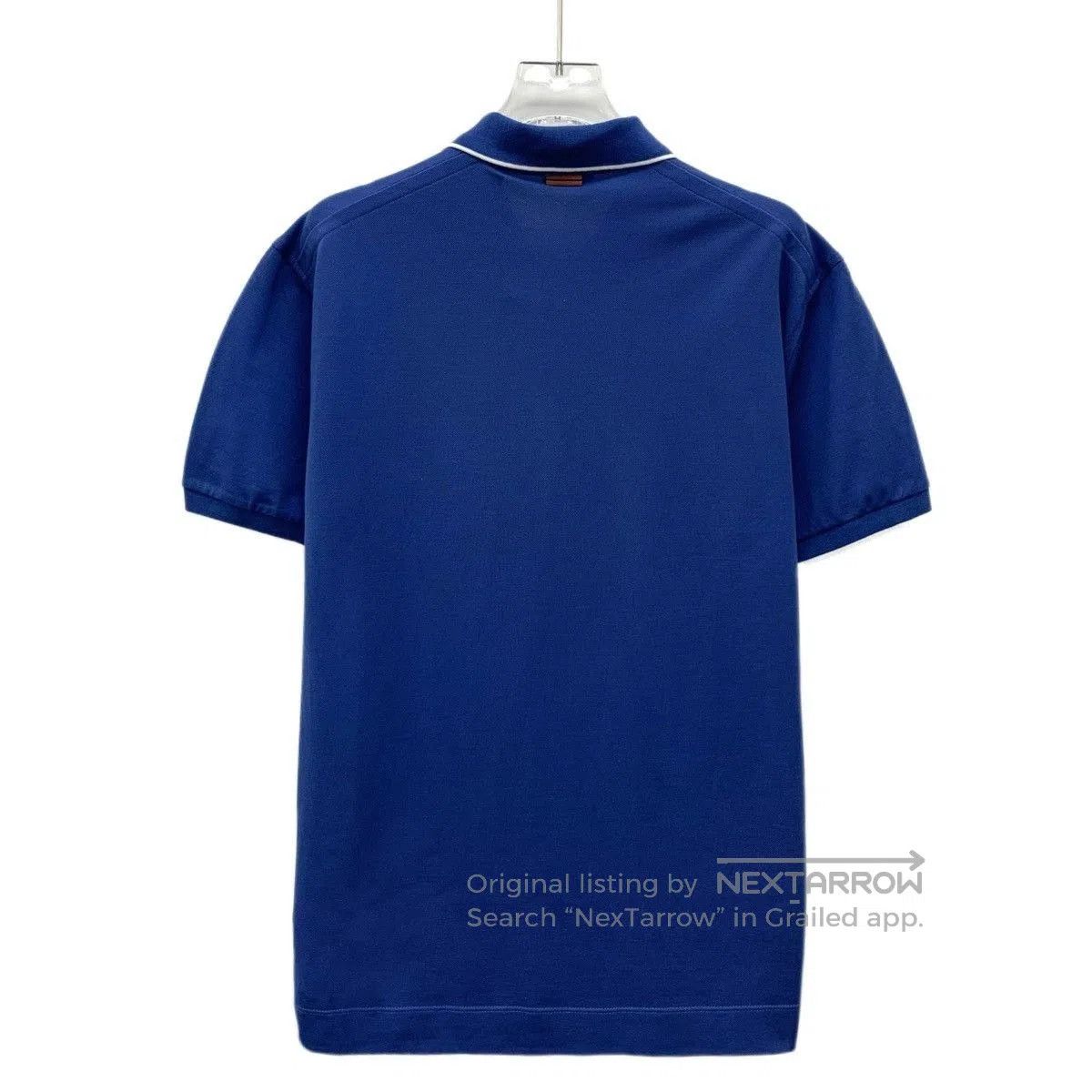 Z Zegna Blue Short. Size US M / EU 48-50 / 2 - 2 Thumbnail