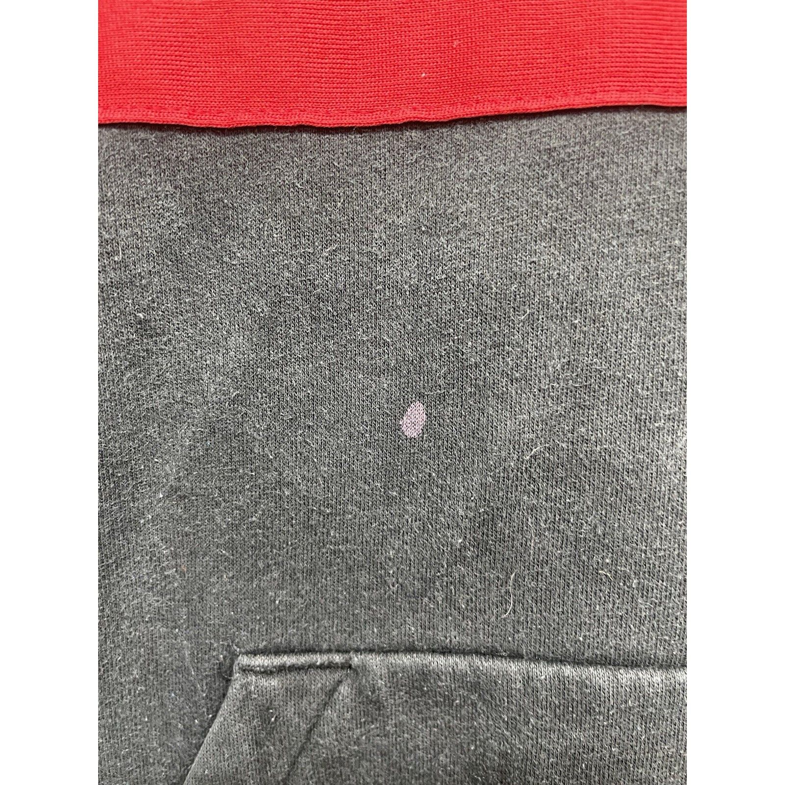Other VTG Air Jordan Sweatshirt Mens Size Small Black Red Spellout Size US S / EU 44-46 / 1 - 8 Thumbnail