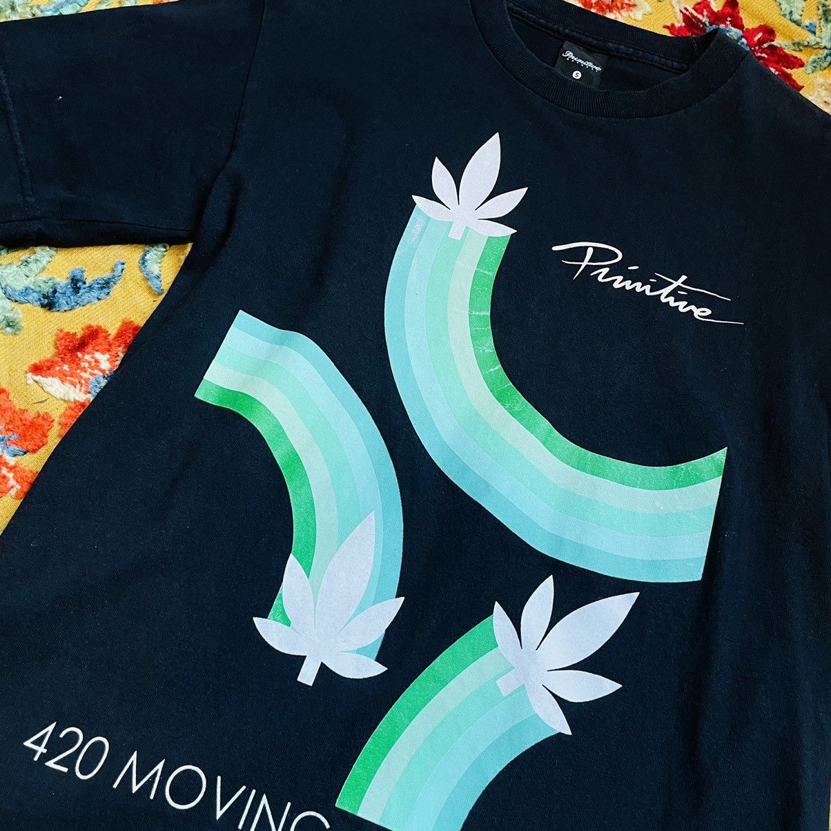 Primitive Primitive Skateboarding T-Shirt Size US S / EU 44-46 / 1 - 1 Thumbnail
