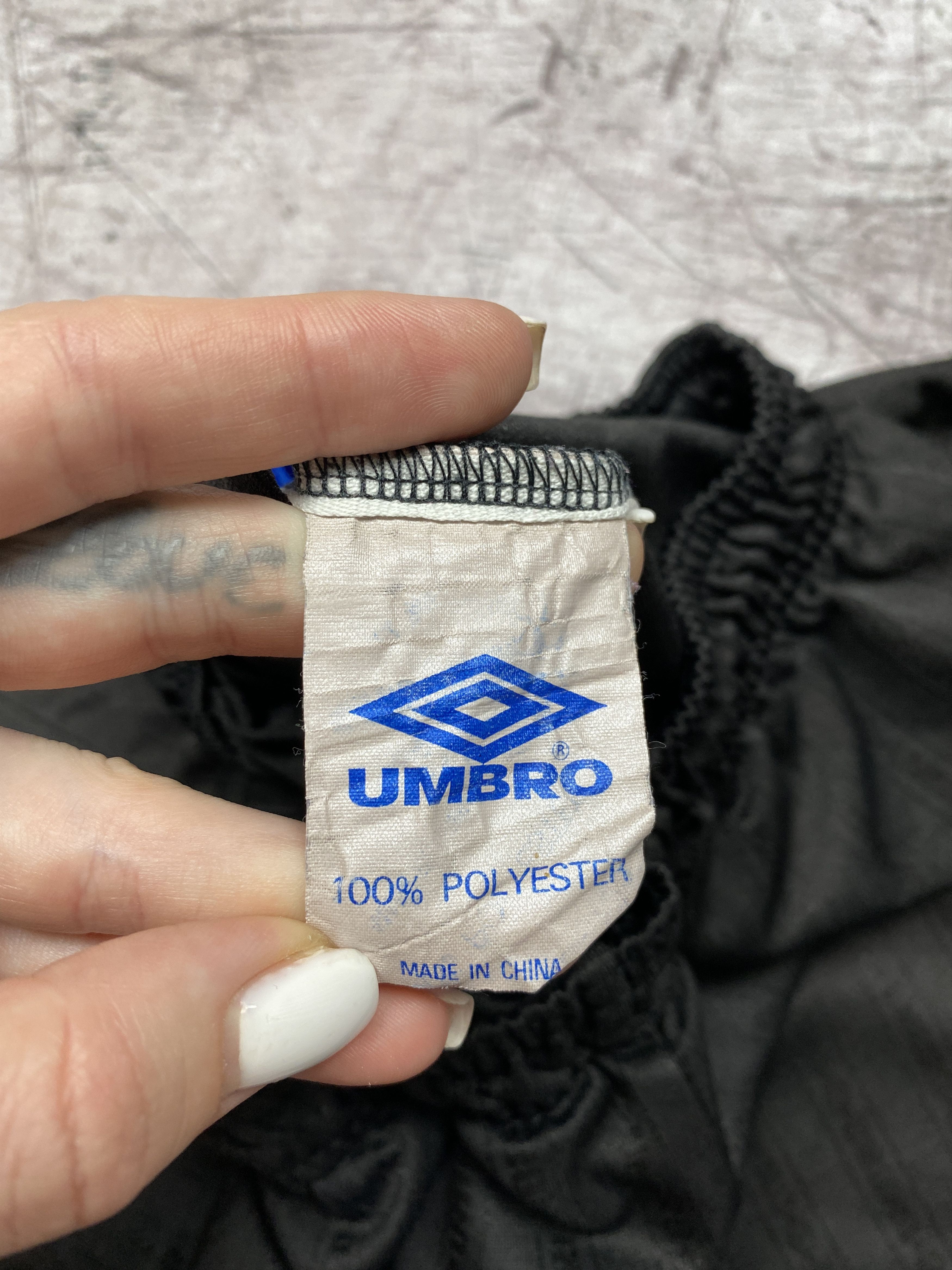 Umbro × Vintage Umbro Vintage Mens Shorts Size US 34 / EU 50 - 6 Thumbnail