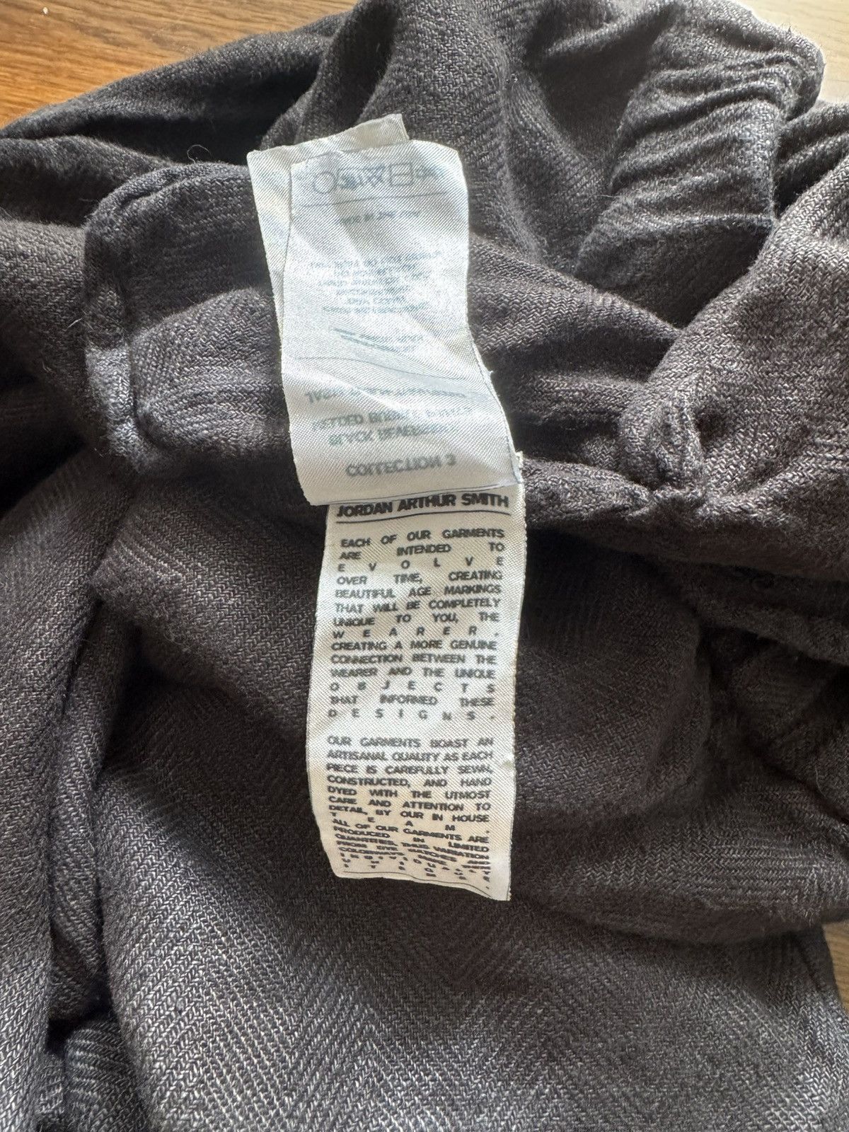 Jordan Arthur Smith Linen bubble pants Size US 31 - 6 Thumbnail
