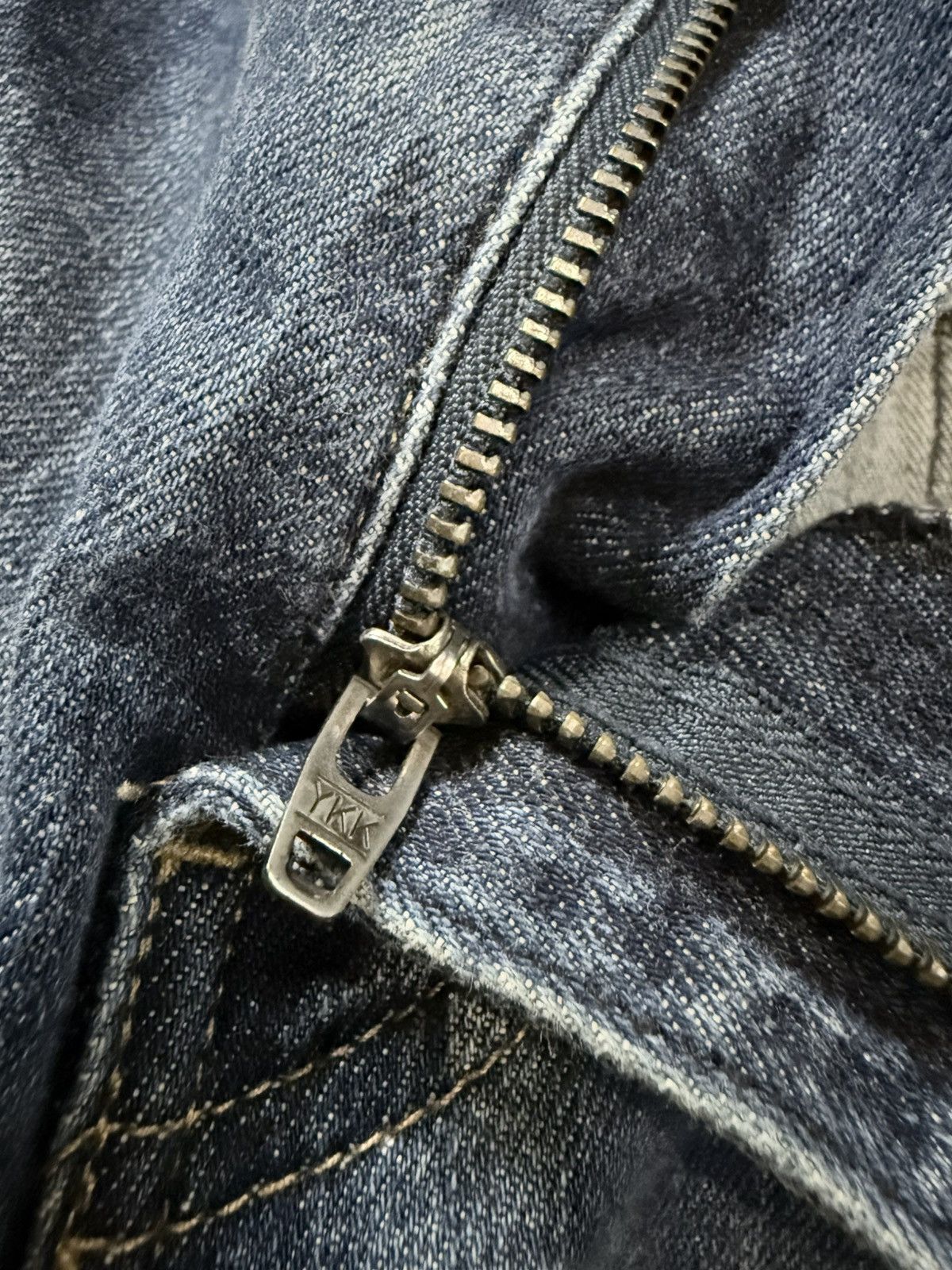 If Six Was Nine Archive Grunge Heavy Faded Dirty Calvin Klein Distressed Size US 36 / EU 52 - 14 Thumbnail