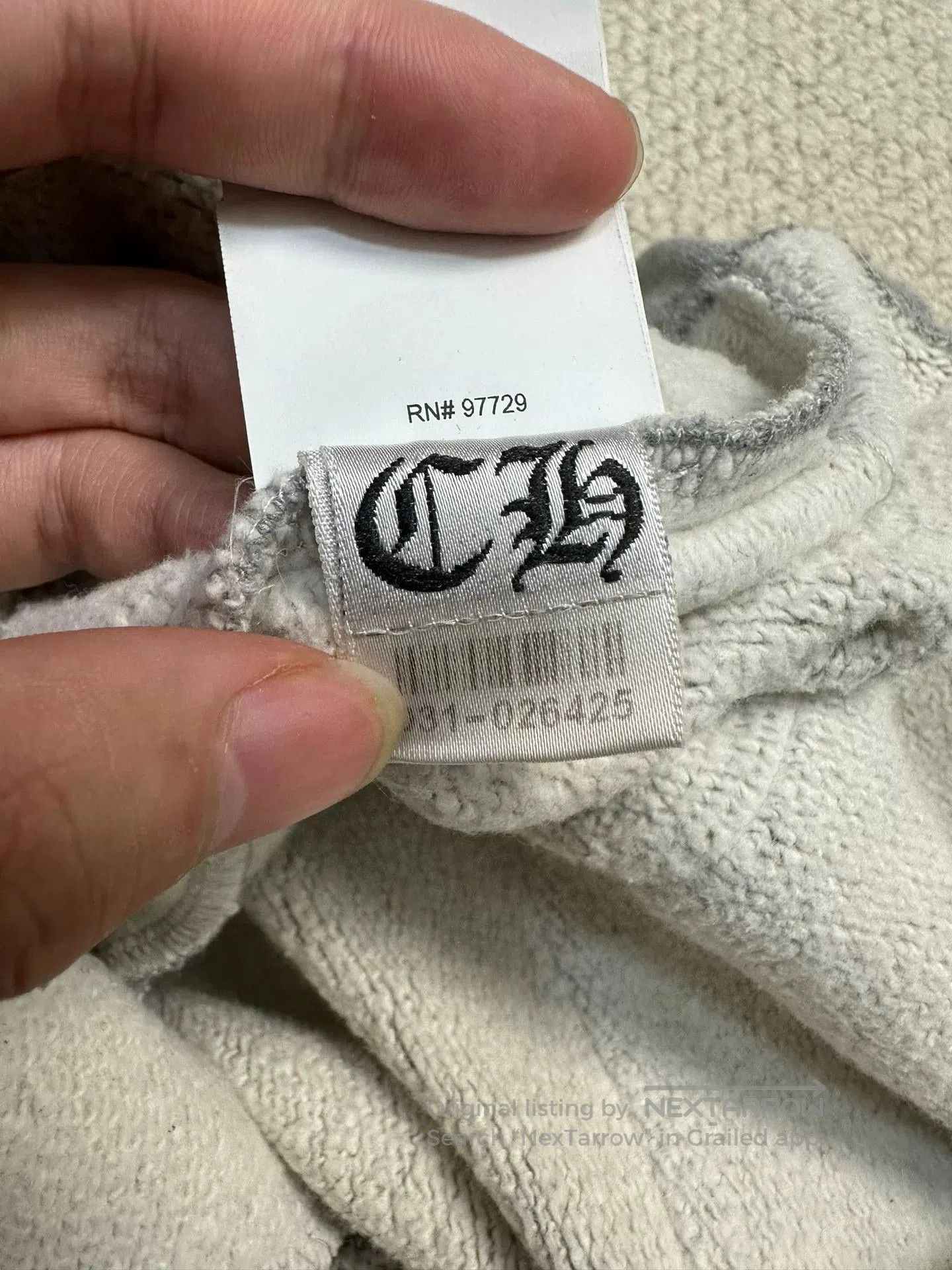 Chrome Hearts Chrome Hearts Gray Sweatpants. Size US 30 / EU 46 - 8 Thumbnail
