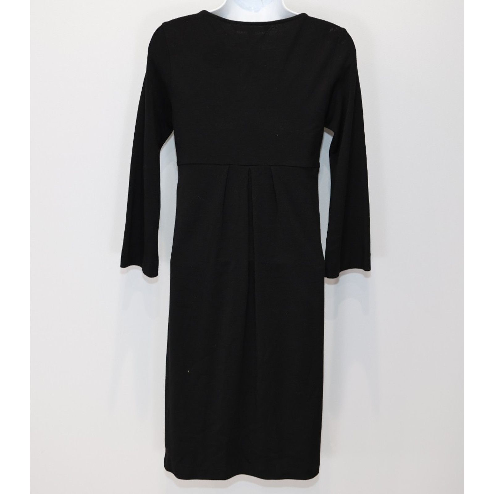 Diane von Furstenberg DIANE VON FURSTENBERG Wool Knit Timeless Elegance Dress Sz 4 Size S / US 4 / IT 40 - 4 Thumbnail
