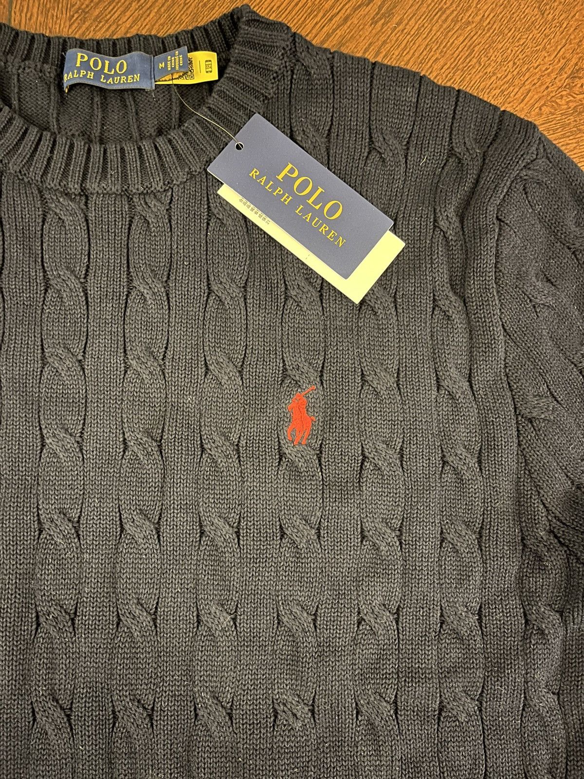 Polo Ralph Lauren Ralph Lauren knitted sweater Size US M / EU 48-50 / 2 - 3 Thumbnail