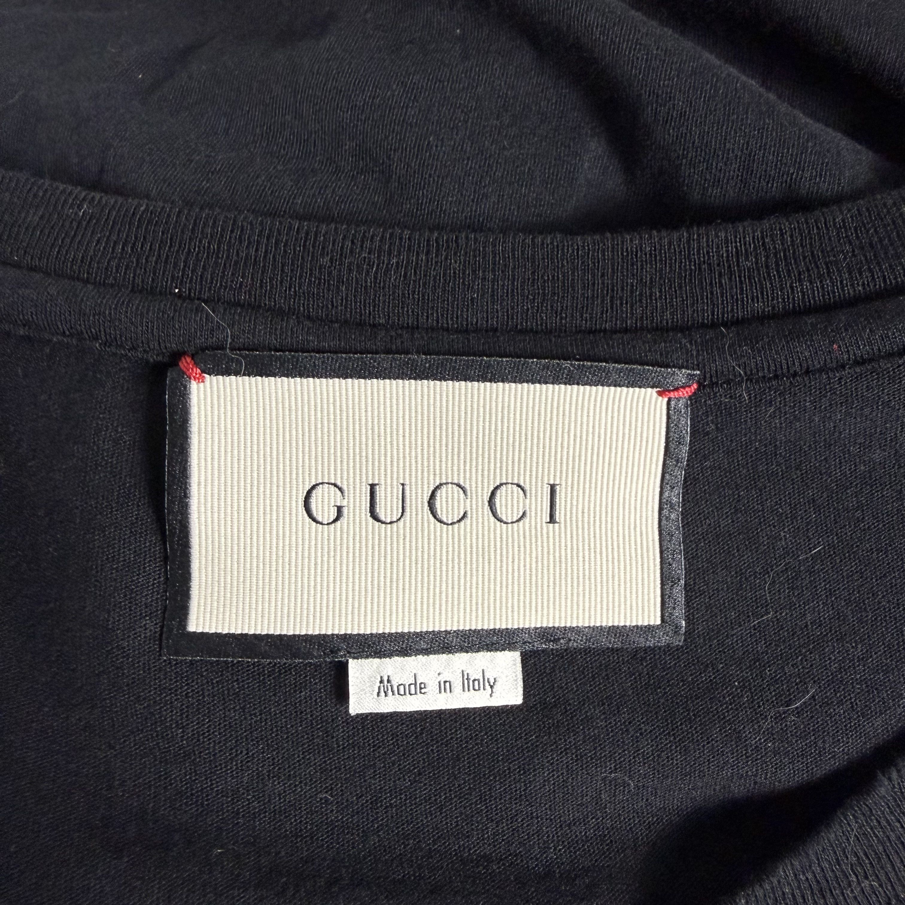 Gucci 🔥RARE🔥Gucci Spellout Logo Oversized T-shirt Size US M / EU 48-50 / 2 - 4 Thumbnail