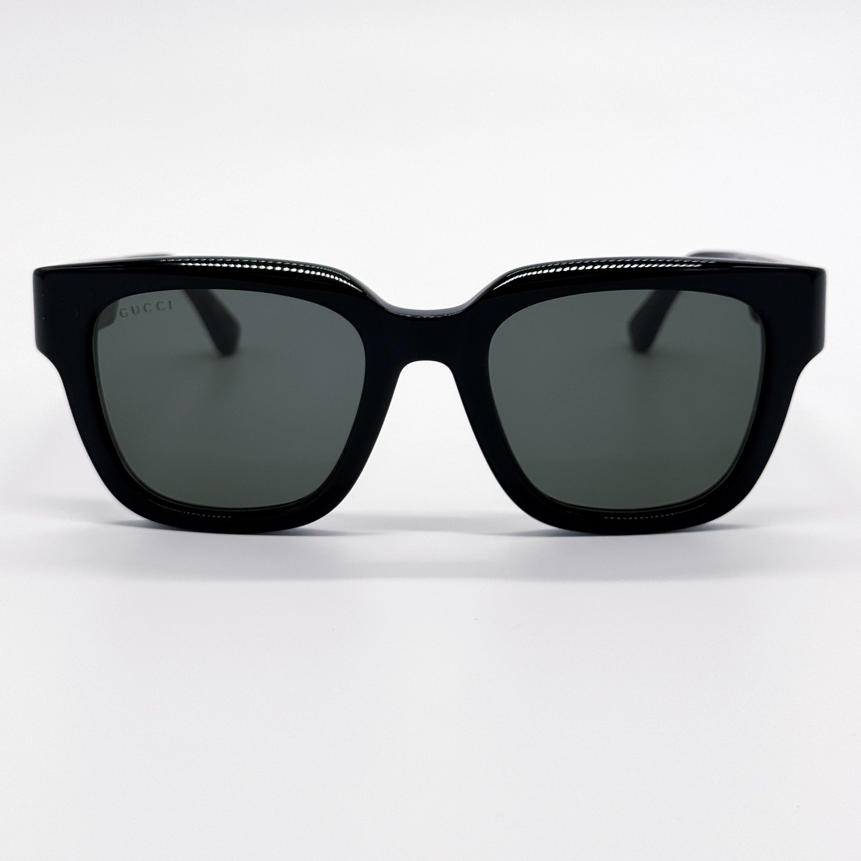 Gucci NEW GUCCI GG1670SK 001 UNISEX BLACK HAVANA GREY SUNGLASSES Size ONE SIZE - 5 Thumbnail