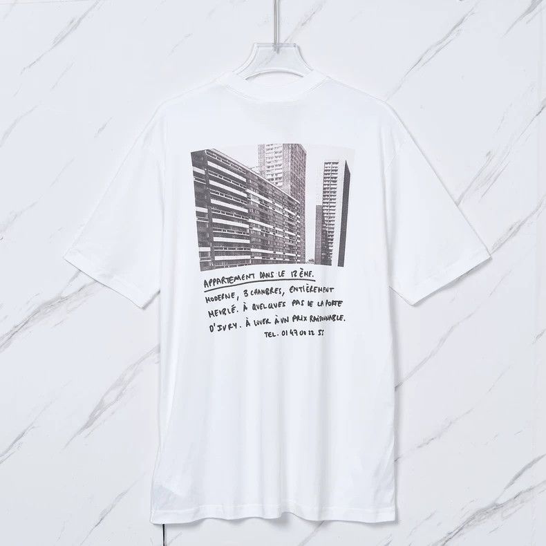 Song For The Mute Song For The Mute logo print T-shirt Size US S / EU 44-46 / 1 - 4 Thumbnail