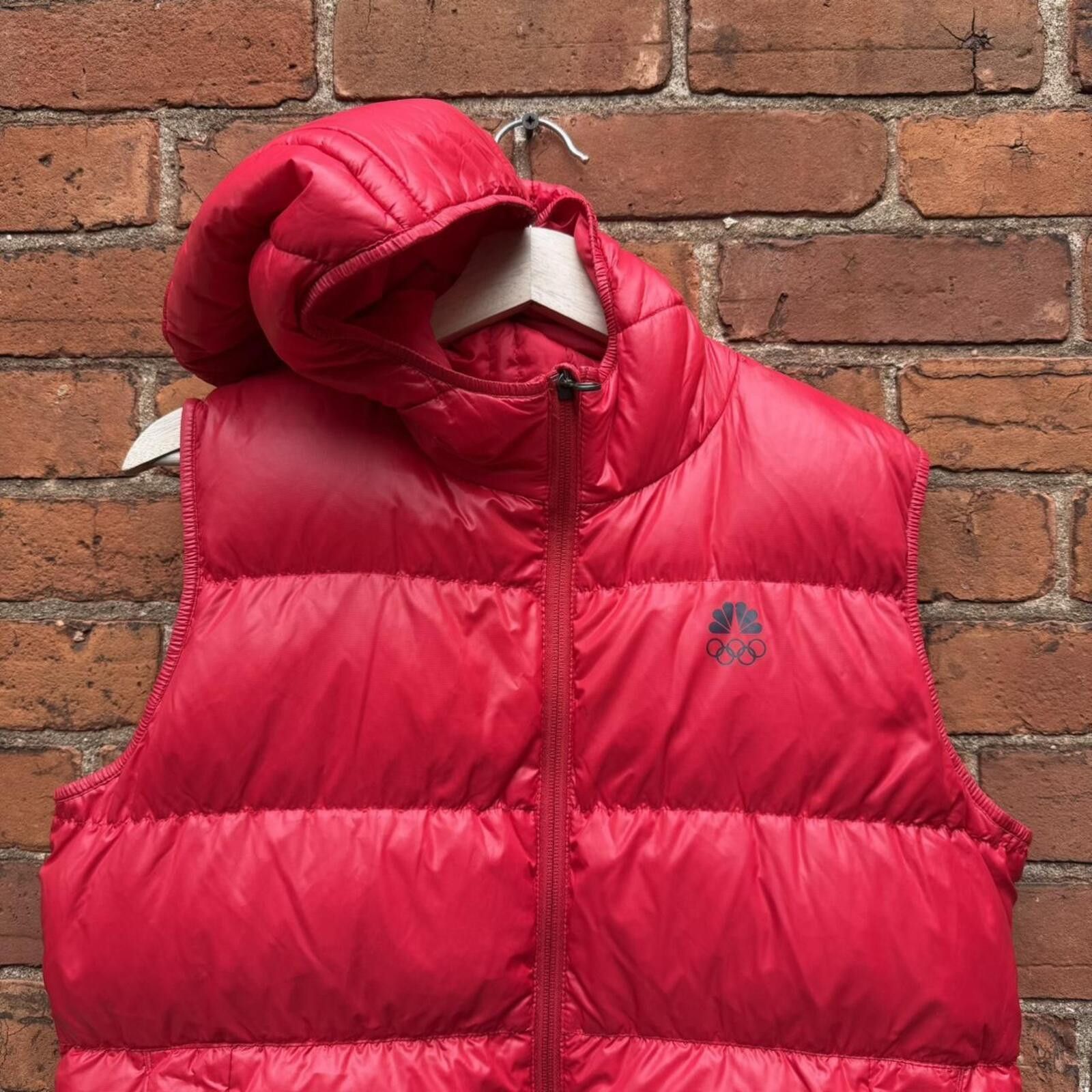 Nike ACG Nike ACG NBC Olympics 550 fill puffer vest M Size US M / EU 48-50 / 2 - 3 Thumbnail