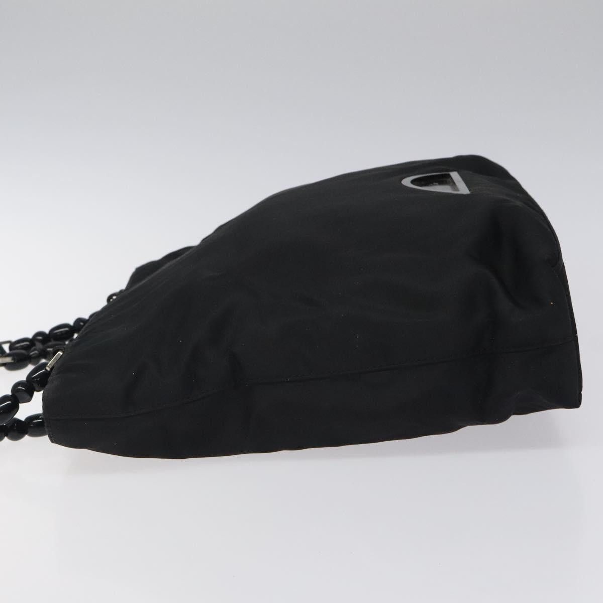 Dior DIOR Tote Bag Nylon Black Silver Size ONE SIZE - 4 Thumbnail