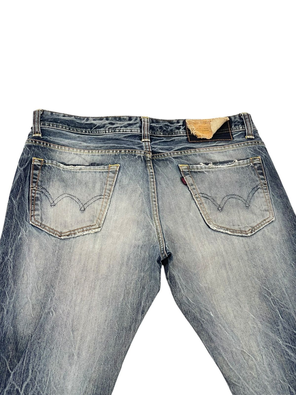 Edwin Flare Jeans Edwin Japan Faded Boot Cut Chrome hearts 2🟦8 Size US 35 - 16 Thumbnail