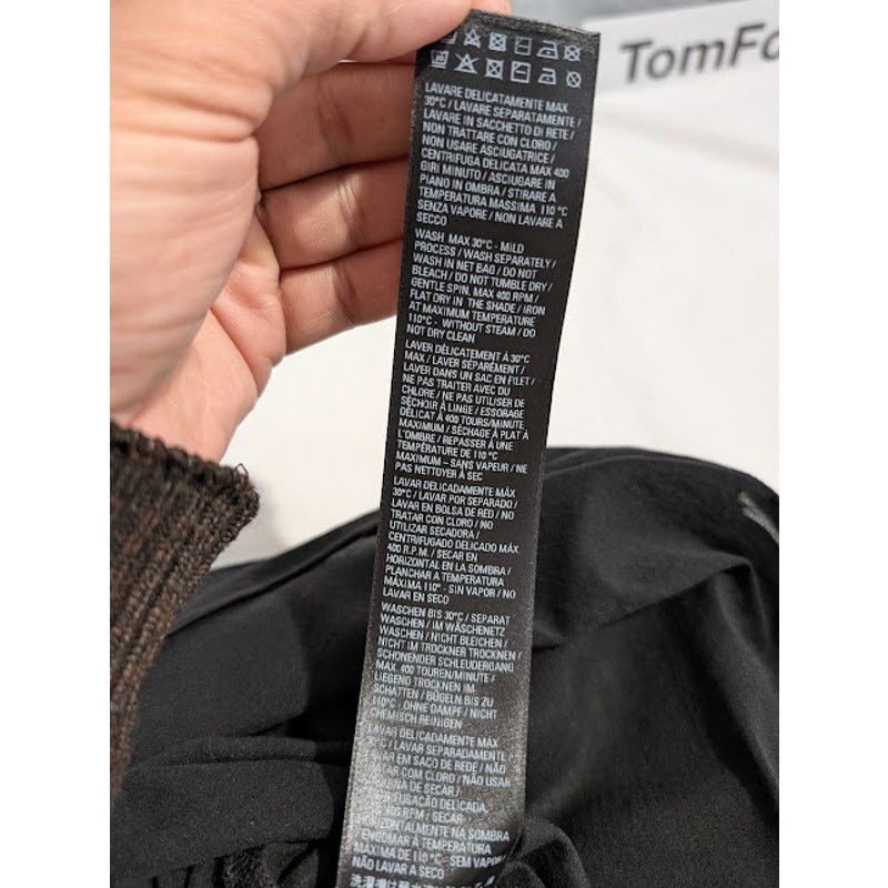 Balenciaga o1rshd1 3b Sport Embro Transp Polo Shirt in Black Size US XL / EU 56 / 4 - 17 Thumbnail