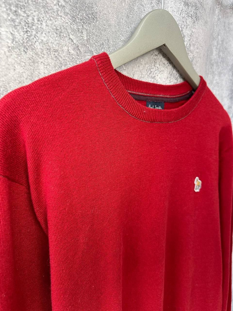 Paul Smith Paul Smith Jeans Zebra Sweater Sweatshirt Crew Neck Jumper Size US L / EU 52-54 / 3 - 4 Thumbnail