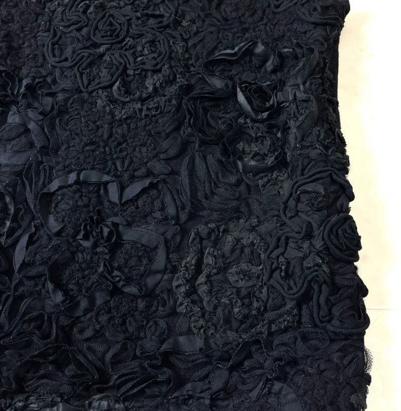 Comme des Garcons Comme Des Garcons Black three-dimensional flower sleeveles Size XS / US 0-2 / IT 36-38 - 4 Thumbnail