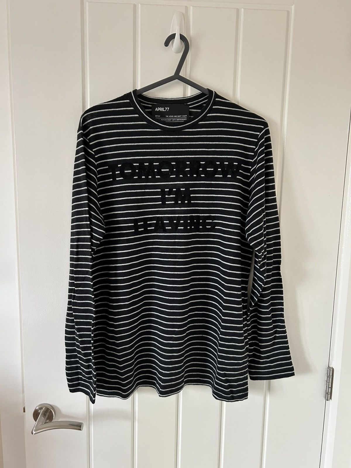 April 77 x The Jesus and Mary Chain Long-Sleeve T-Shirt