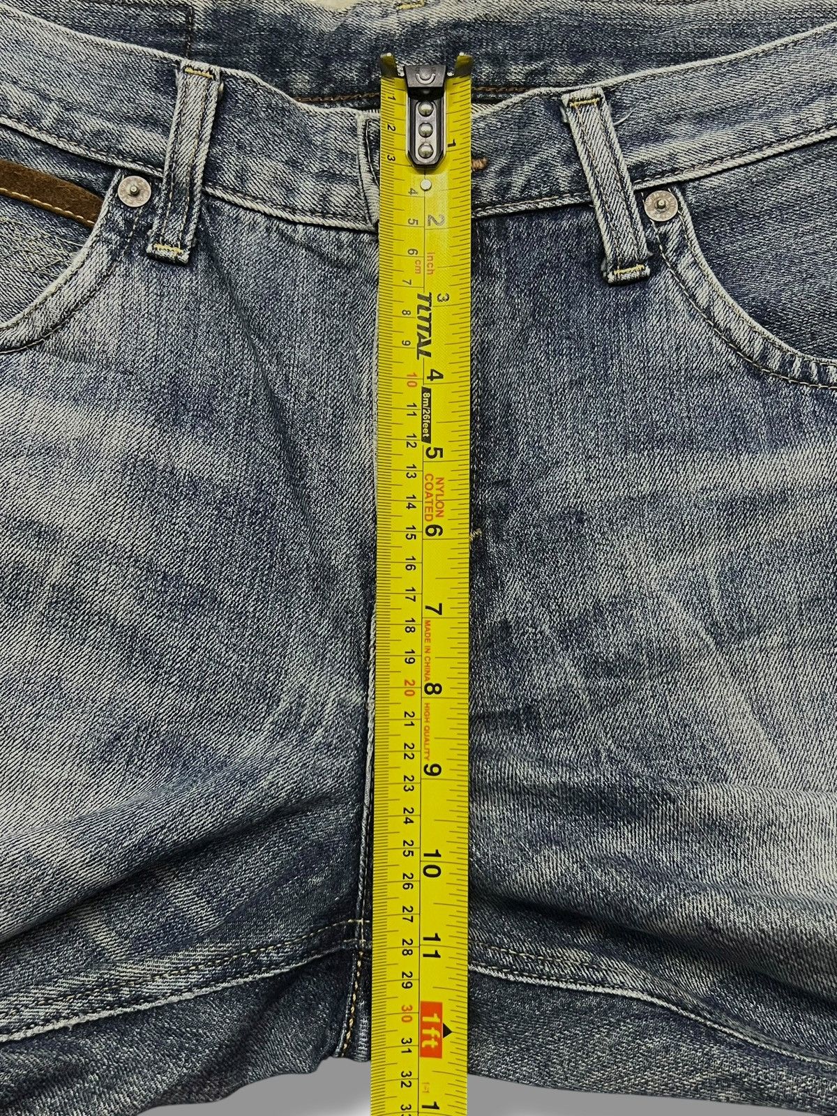Edwin Baggy Vintage 05 Edwin 404 Exclusive Vintage Japan Size US 34 / EU 50 - 17 Thumbnail